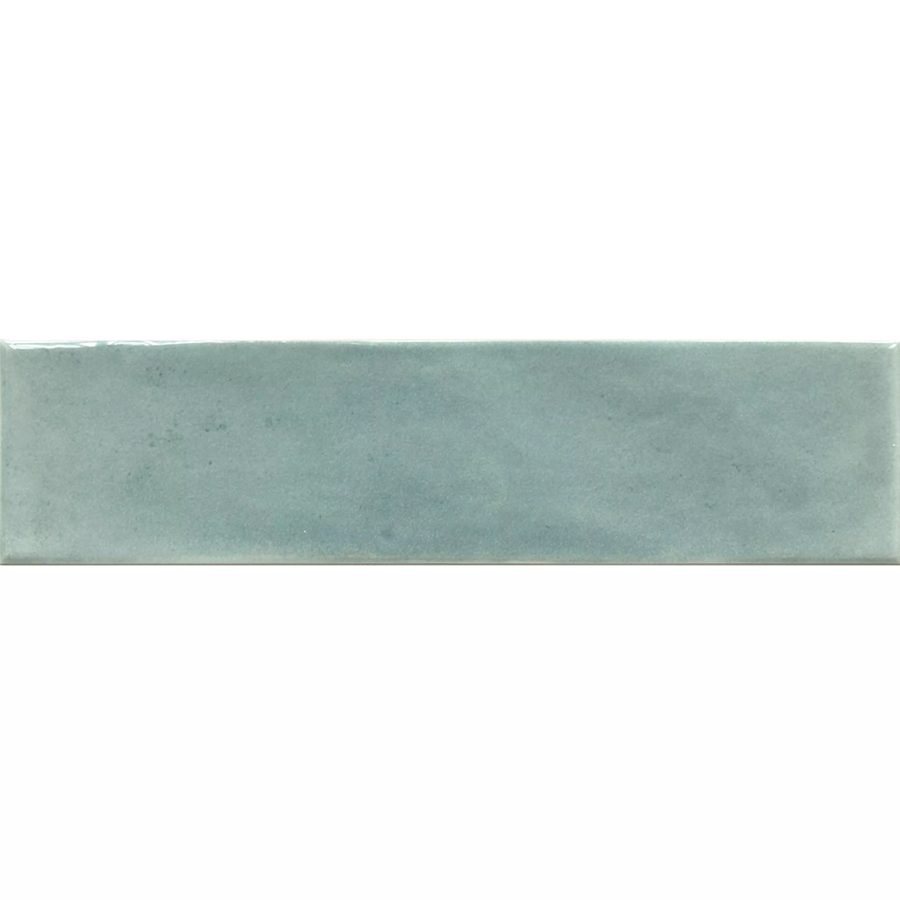 Wandfliesen Conway Gewellt 7,5x30cm Türkis Wandfliesen Conway Gewellt 7,5x30cm Türkis