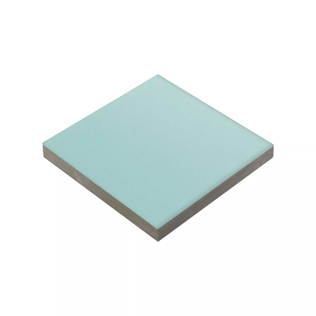 Feinsteinzeug Fliesen Genexia Uni Türkis Einleger 4,6x4,6cm Feinsteinzeug Fliesen Genexia Uni Türkis Einleger 4,6x4,6cm