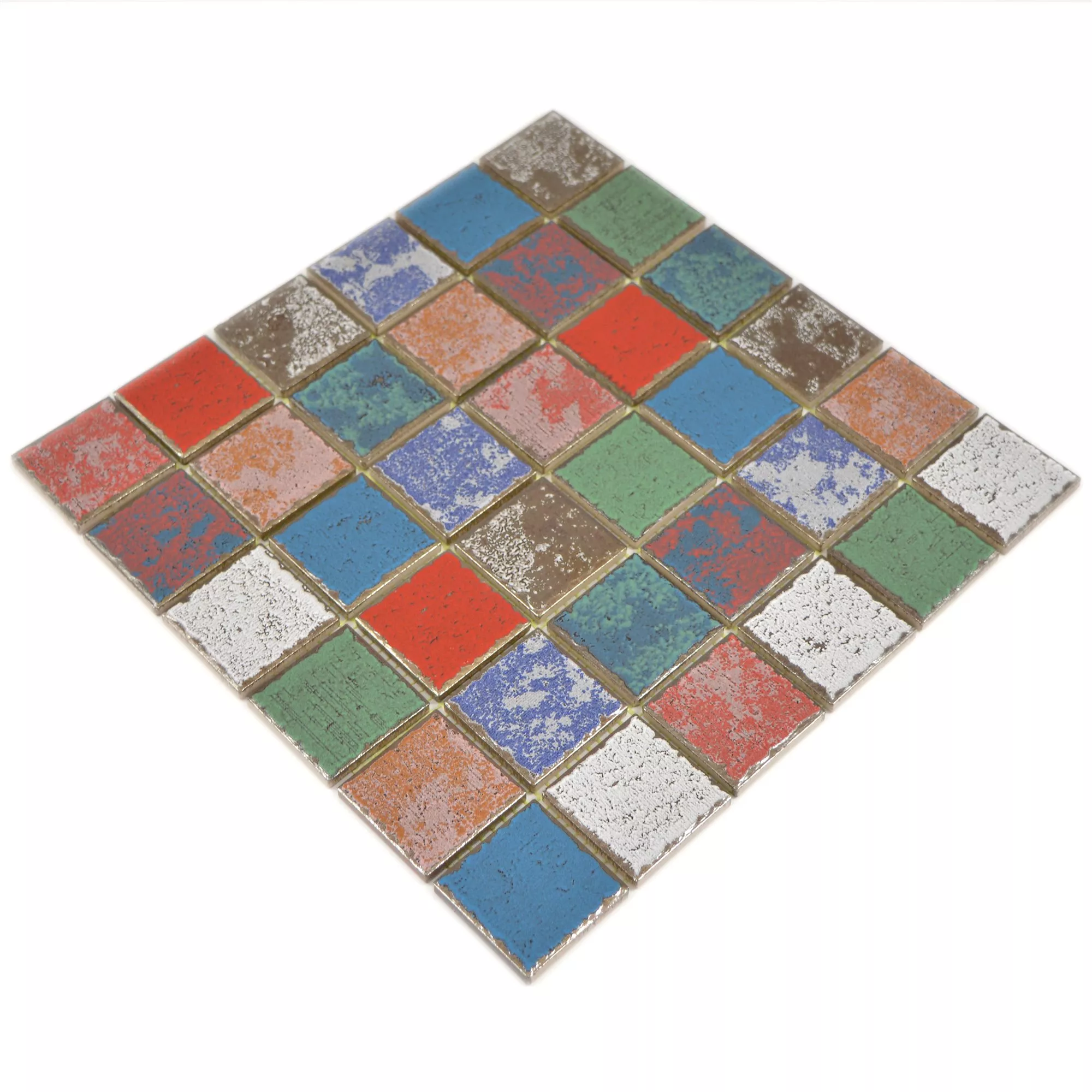 Keramik Mosaikfliesen Oriente Retrooptik Bunt