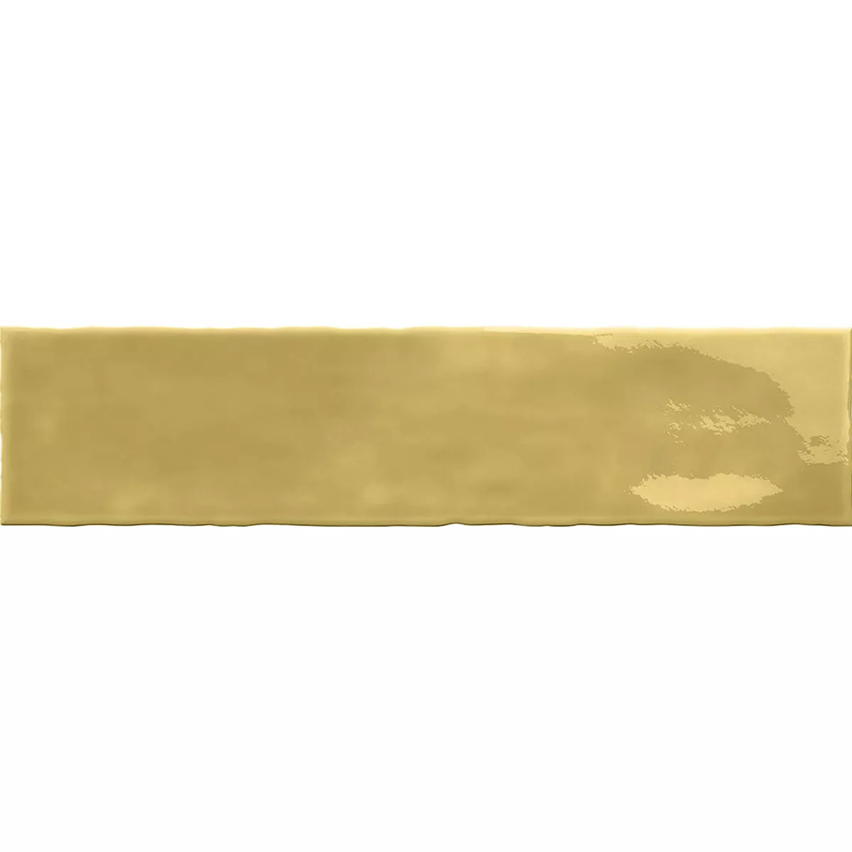 Wandfliesen Lugo Gewellt Gelb 7,5x30cm Wandfliesen Lugo Gewellt Gelb 7,5x30cm