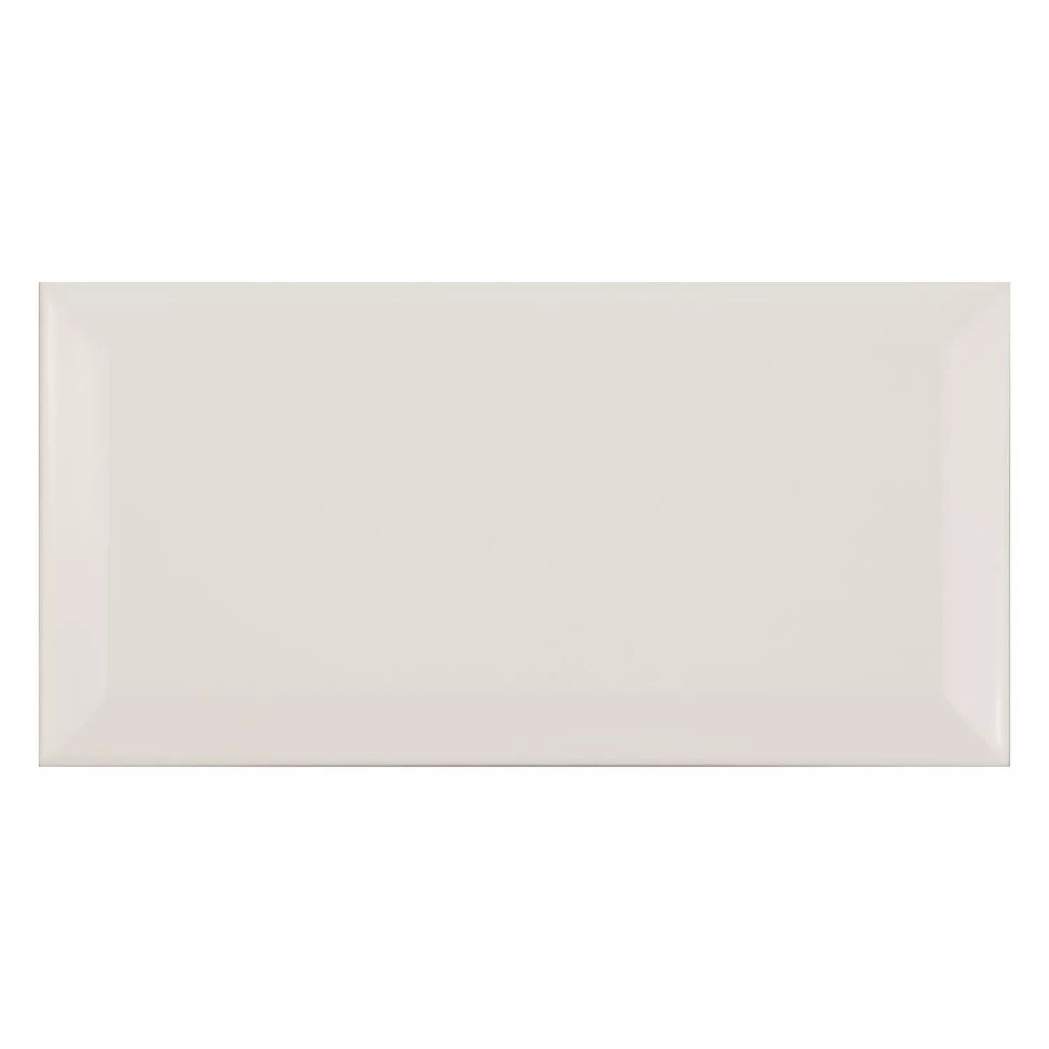 Metrofliese Grau Matt 10x20 cm Facette Jasper Perla