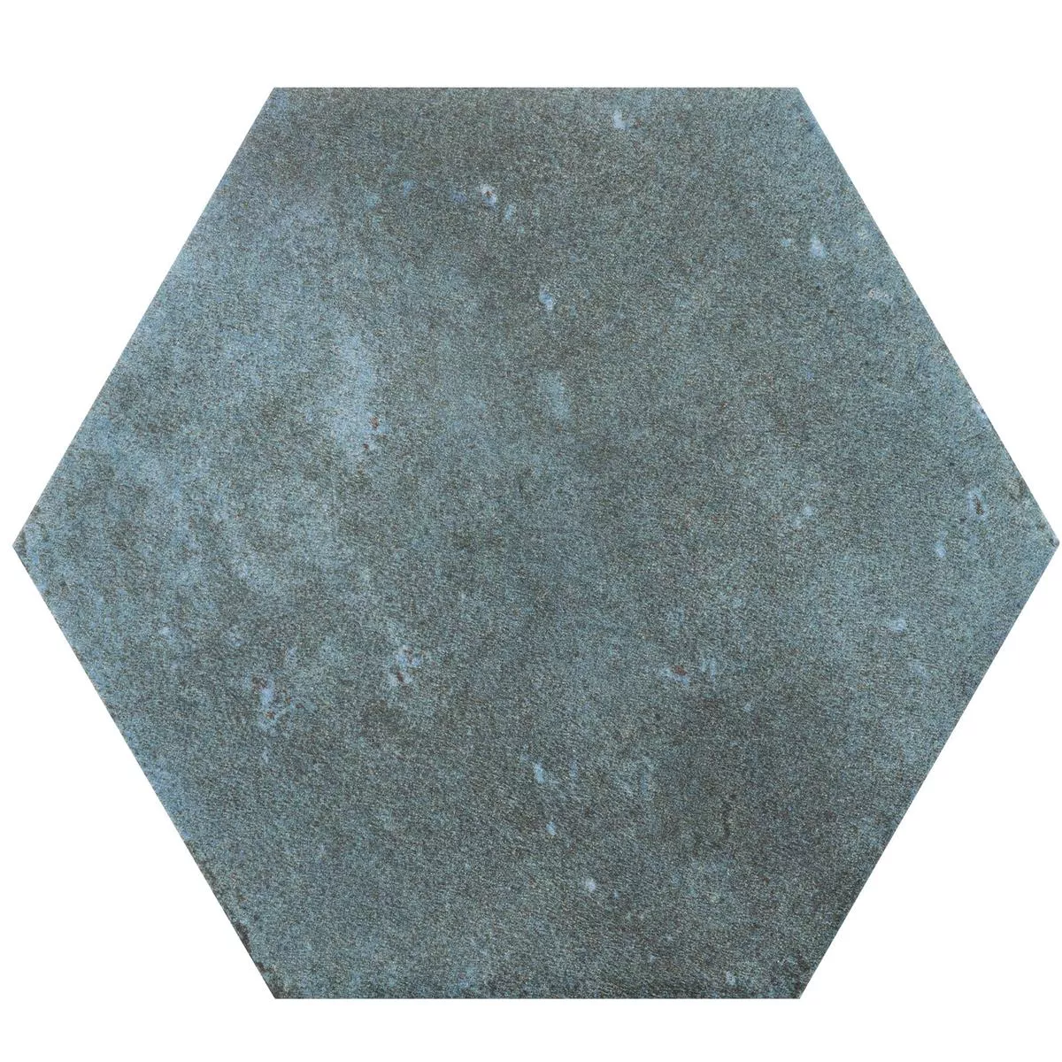 Bodenfliesen Arosa Matt Hexagon Pazifikblau 17,3x15cm Bodenfliesen Arosa Matt Hexagon Pazifikblau 17,3x15cm