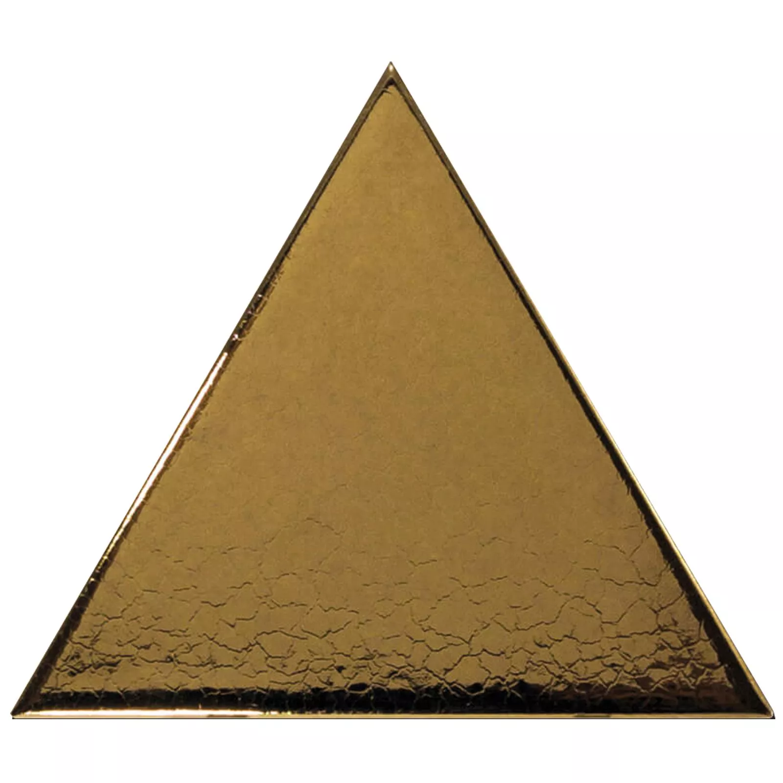 Wandfliesen Britannia Dreieck 10,8x12,4cm Gold Wandfliesen Britannia Dreieck 10,8x12,4cm Gold