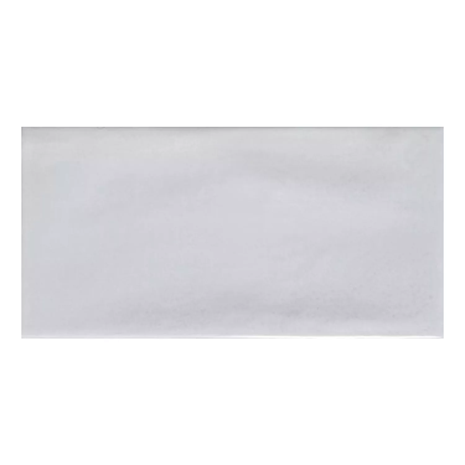 Celaya Weiß Glänzend Rustikal 7,5x15 cm Blanco
