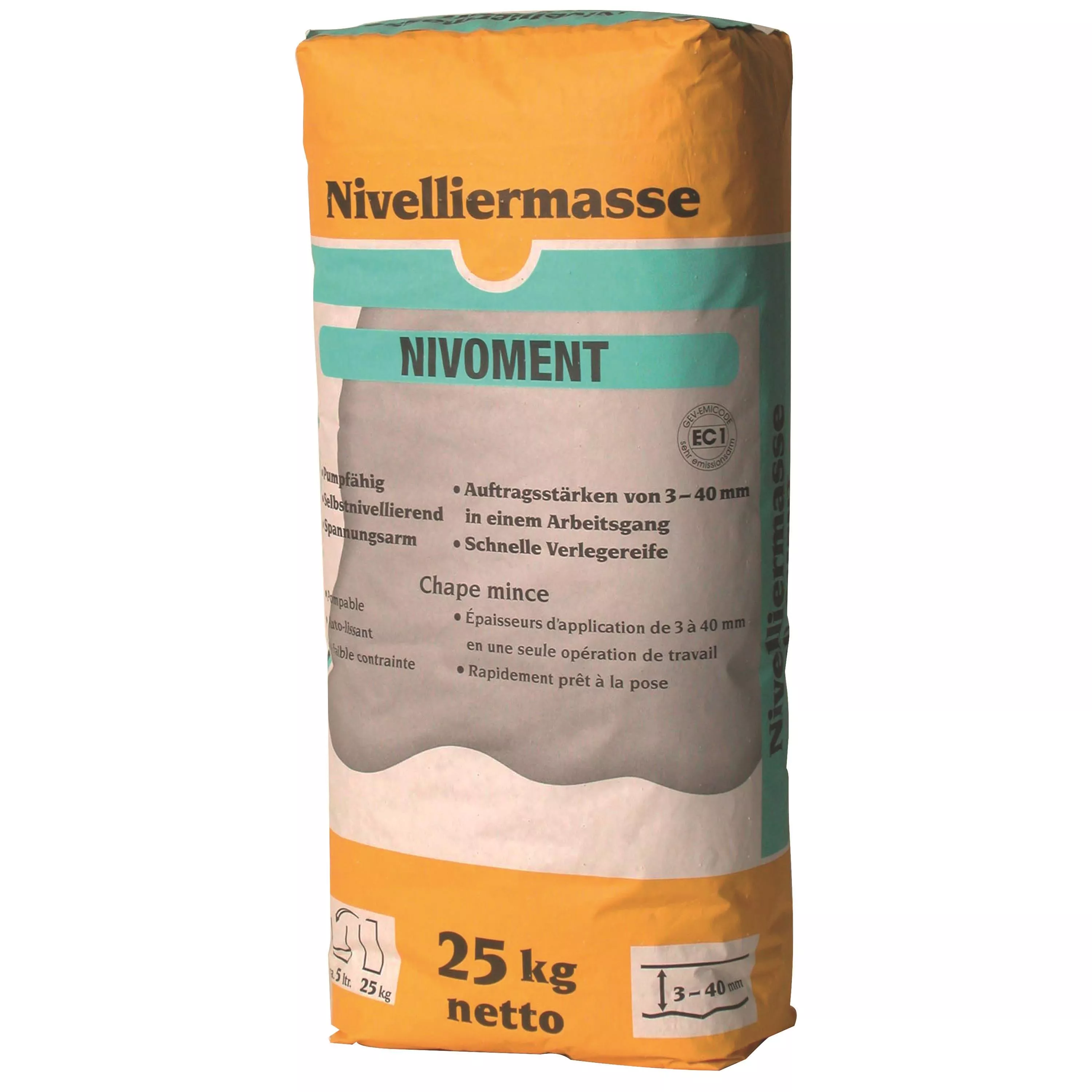 Treverit Nivoment Nivelliermasse (25KG) Treverit Nivoment Nivelliermasse (25KG)