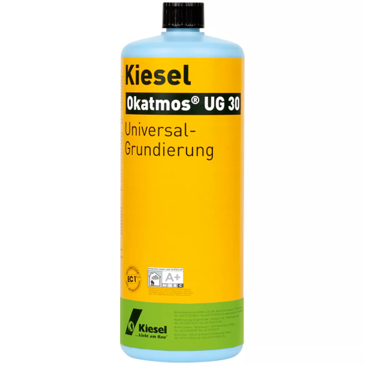 Universal Grundierung Kiesel Okatmos UG 30 Blau 1 kg Universal Grundierung Kiesel Okatmos UG 30 Blau 1 kg