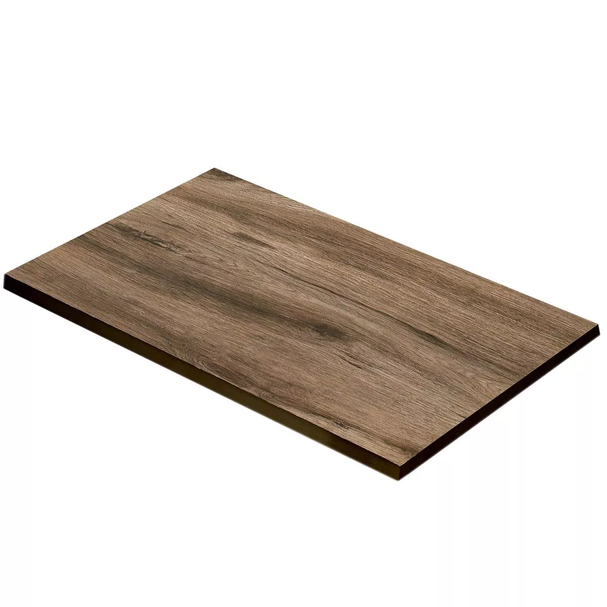 Muster Terrassenplatten Starwood Holzoptik Ebony 45x90cm