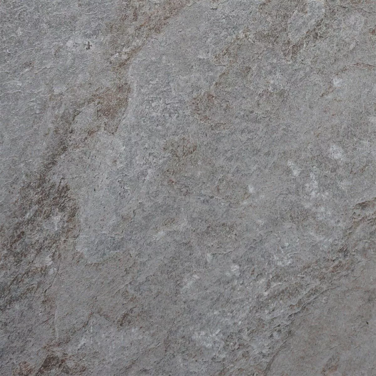 Terrassenplatte Feinsteinzeug Steinbach Grau 100x100x2 cm Terrassenplatte Feinsteinzeug Steinbach Grau 100x100x2 cm