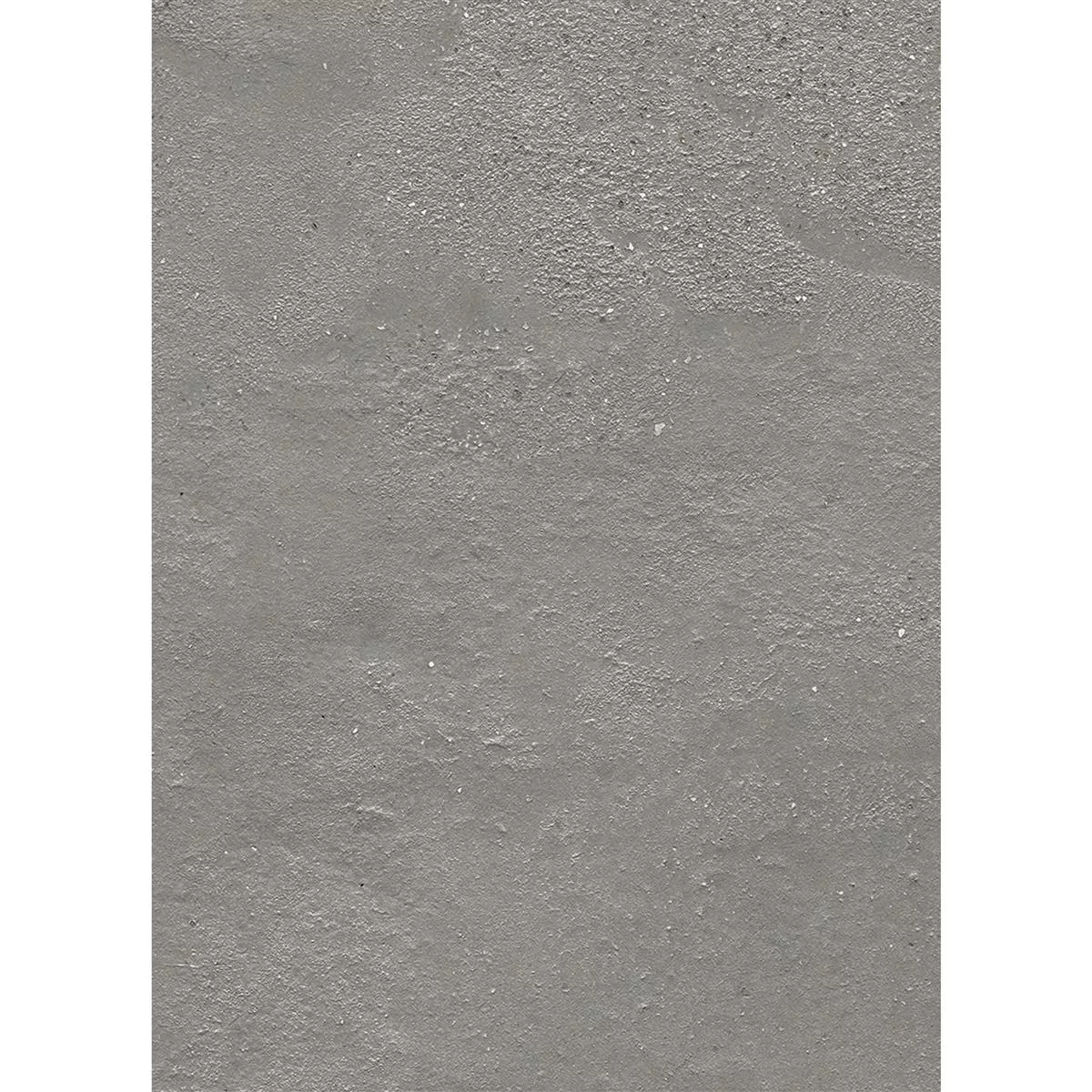 Muster von Bodenfliese Malibu Betonoptik Hellgrau 60x120cm