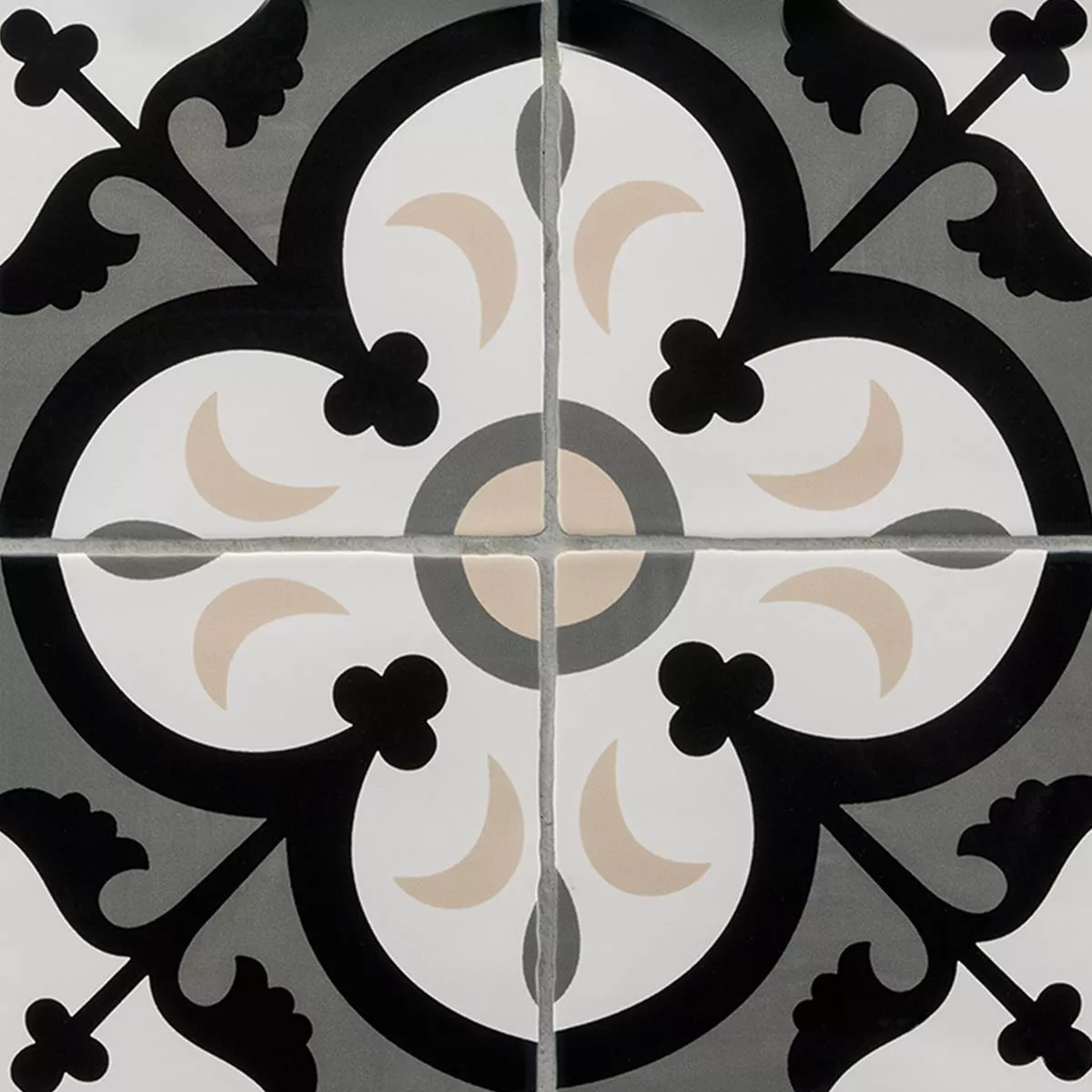 Feinsteinzeug Fliesen Ornamenti Sirmione