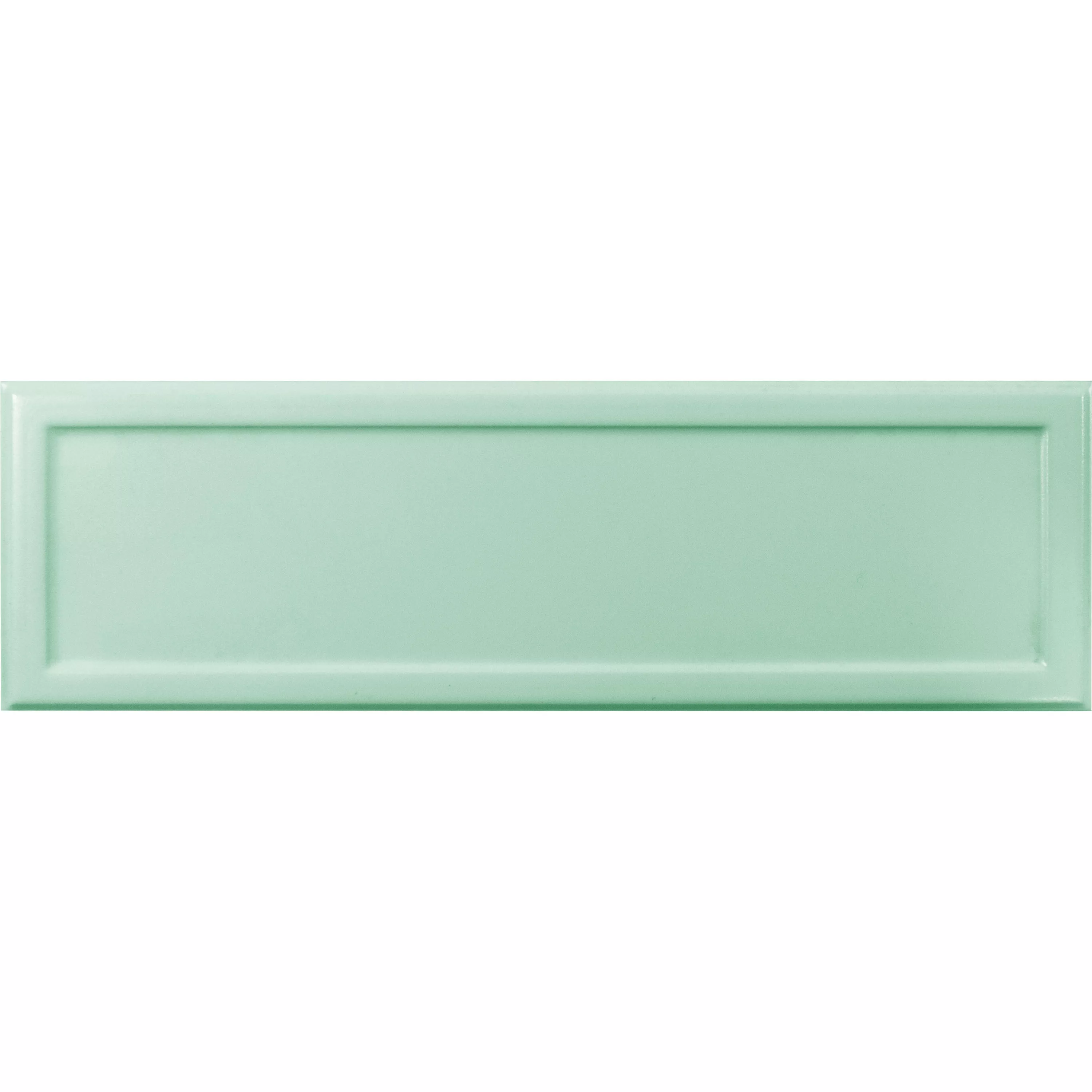 Metro Wandfliese Kennedy Aqua Grün 10x30cm Metro Wandfliese Kennedy Aqua Grün 10x30cm
