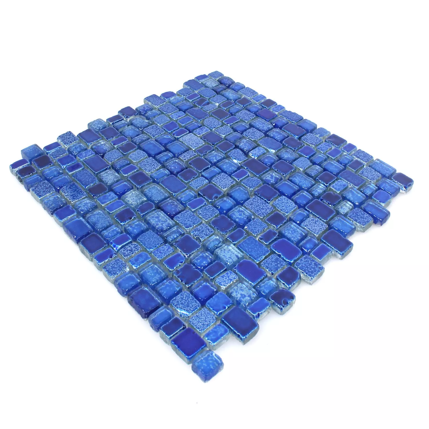 Mosaikfliesen Glas Roxy Blau