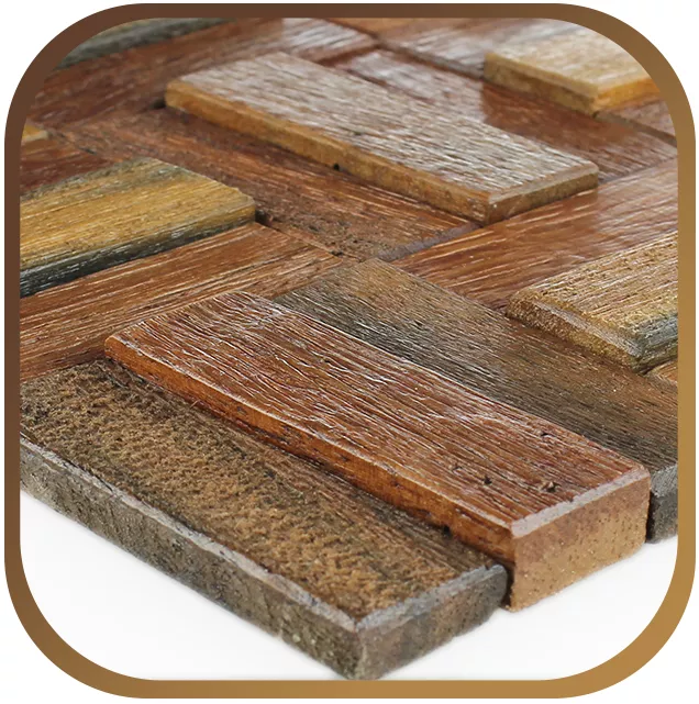 Holzmosaik Holzmosaik