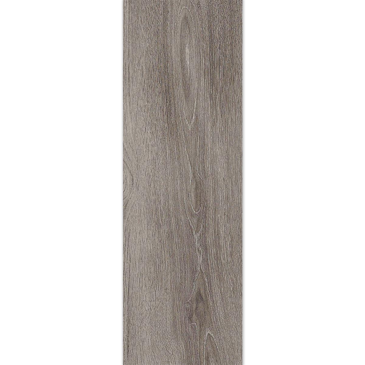 Bodenfliese Regina Holzoptik 20x120cm Silber