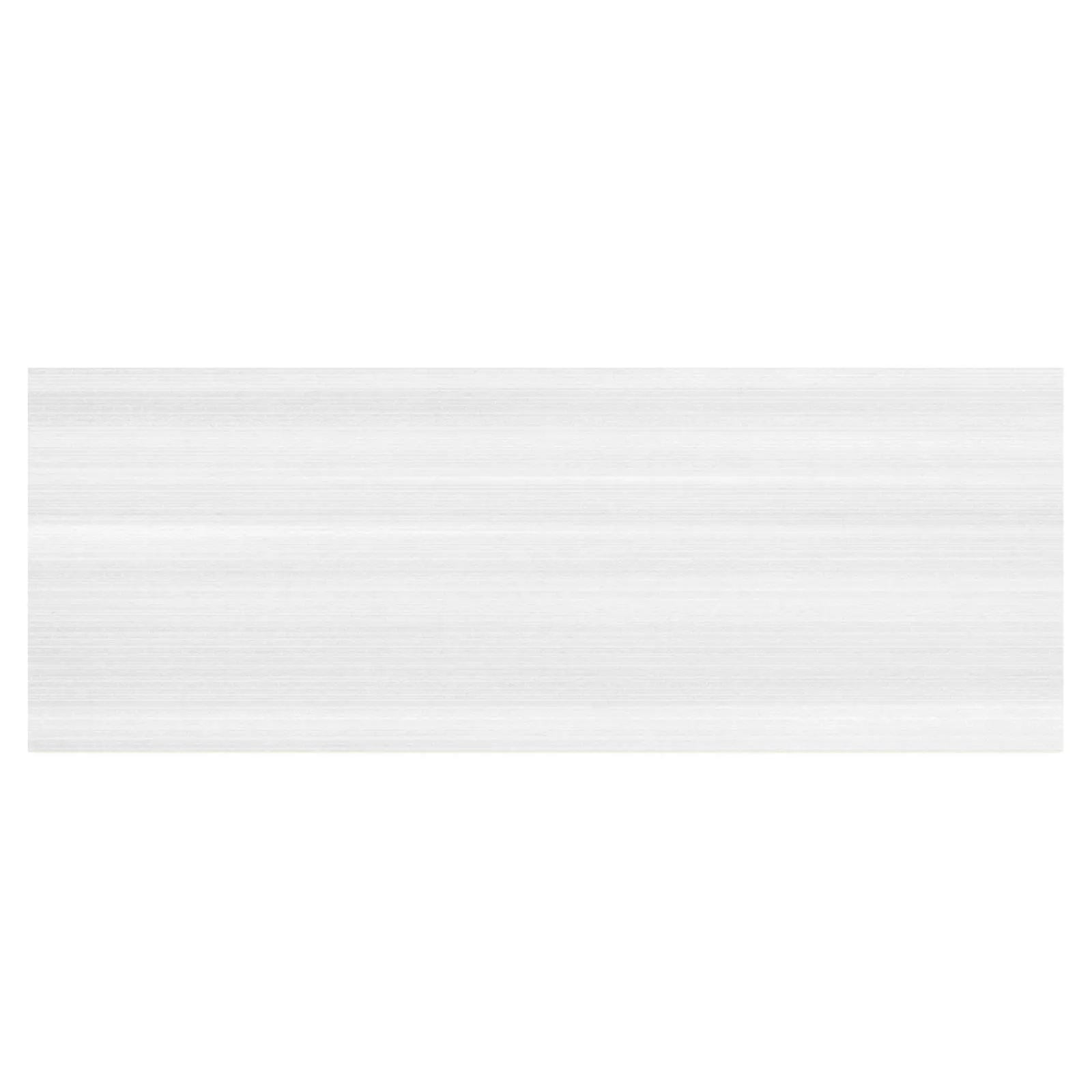 Muster Wandfliesen Nowak 20x50cm Gestreift Weiß