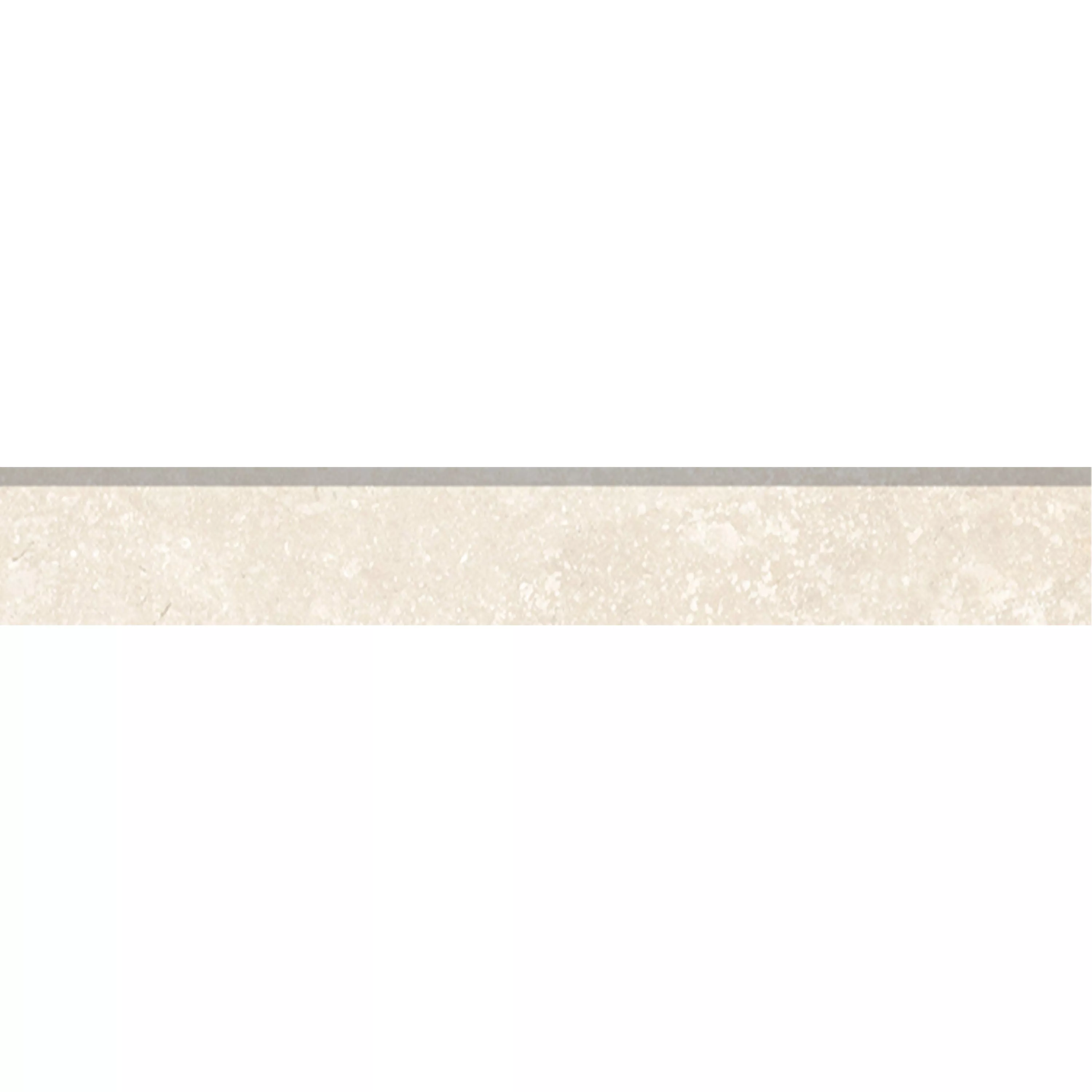 Bodenfliesen Pangea Marmoroptik Matt Cream Sockel 7x60cm