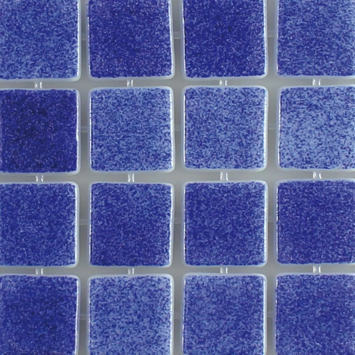 Muster von Glas Schwimmbad Pool Mosaik Antonio Dunkelblau