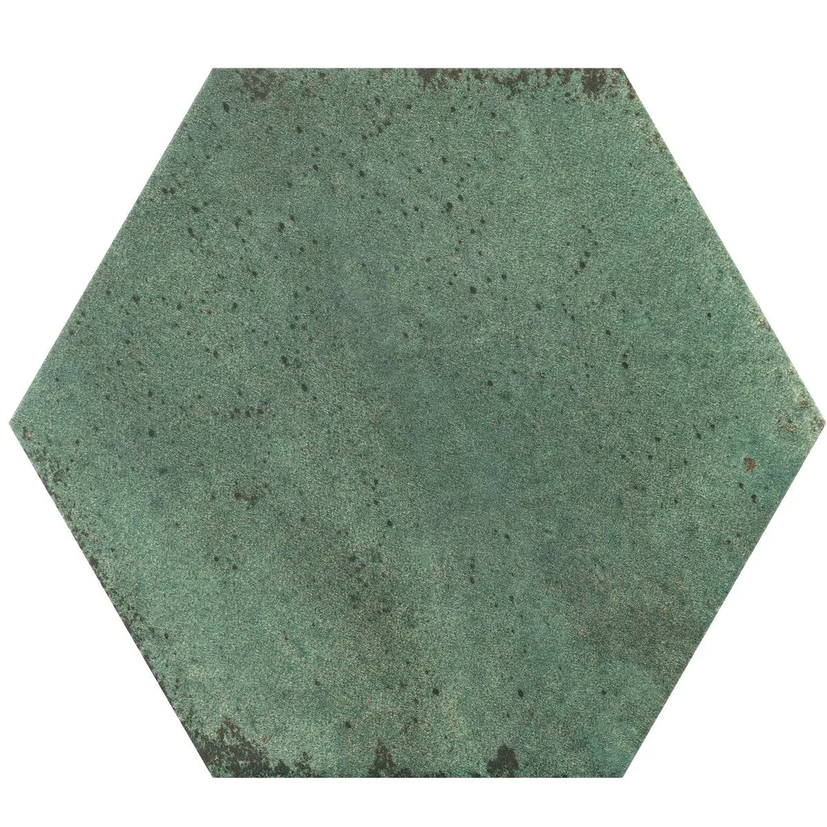 Bodenfliesen Arosa Matt Hexagon Smaragdgrün 17,3x15cm Bodenfliesen Arosa Matt Hexagon Smaragdgrün 17,3x15cm