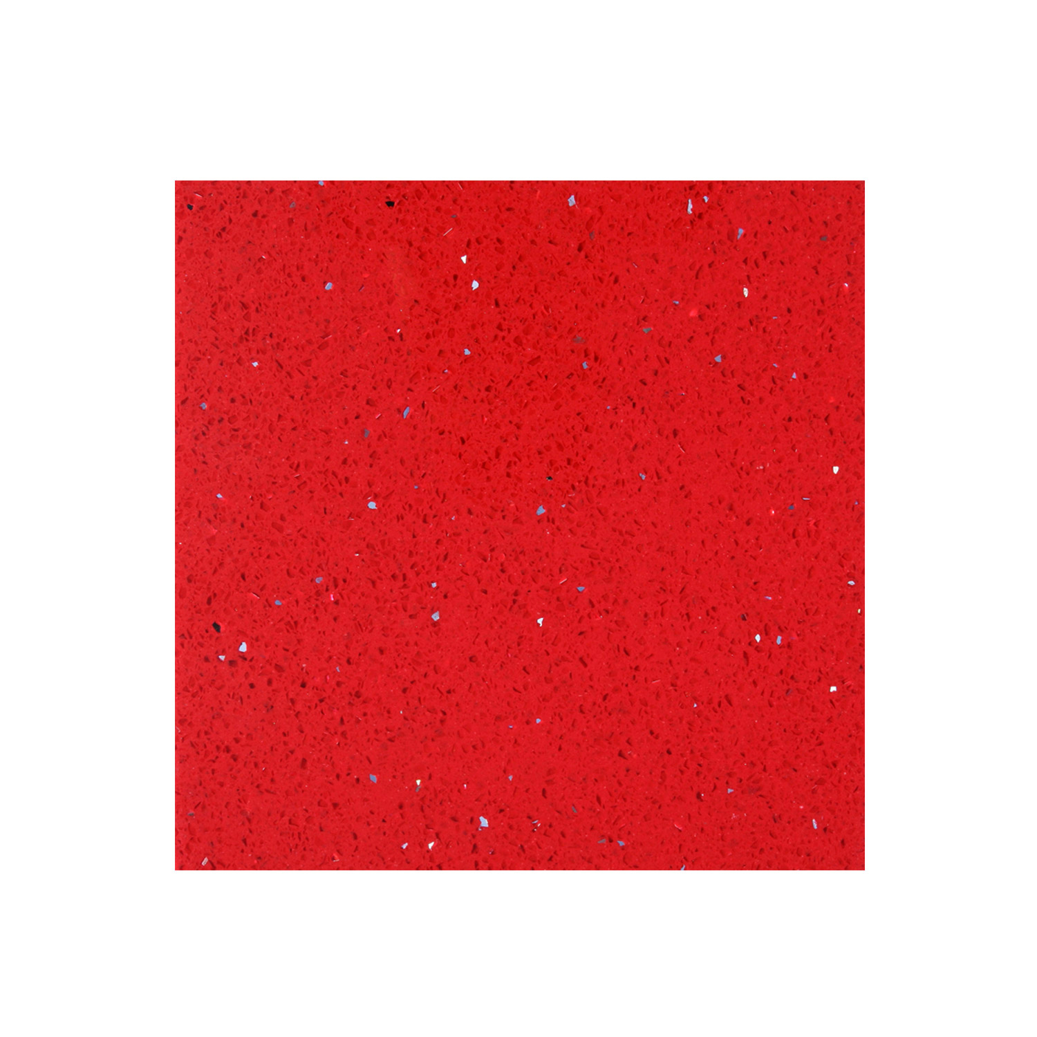 Bodenfliesen Quarzkomposit Rot 30x30cm