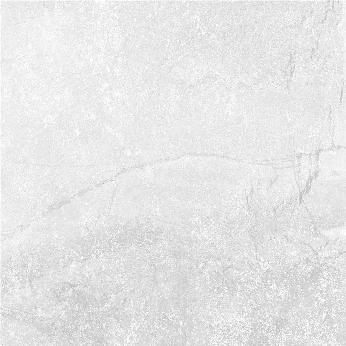 Bodenfliesen Hemingway Lappato Weiß 60x60cm