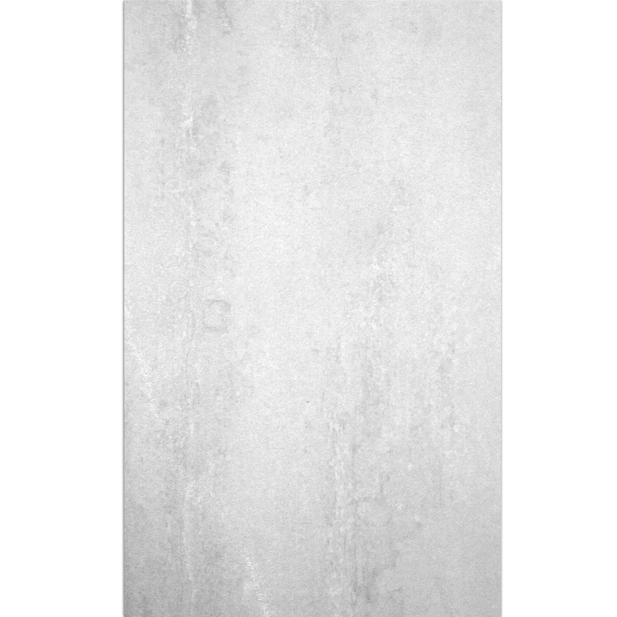 Muster Bodenfliesen Madeira Weiss Anpoliert 60x120cm