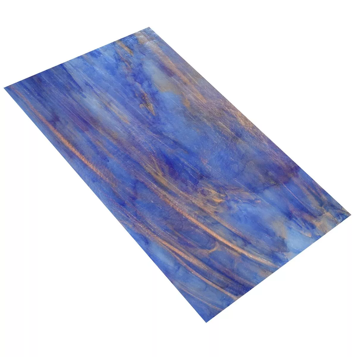 Glas Wandfliesen Trend-Vi Supreme Orient Blue 30x60cm