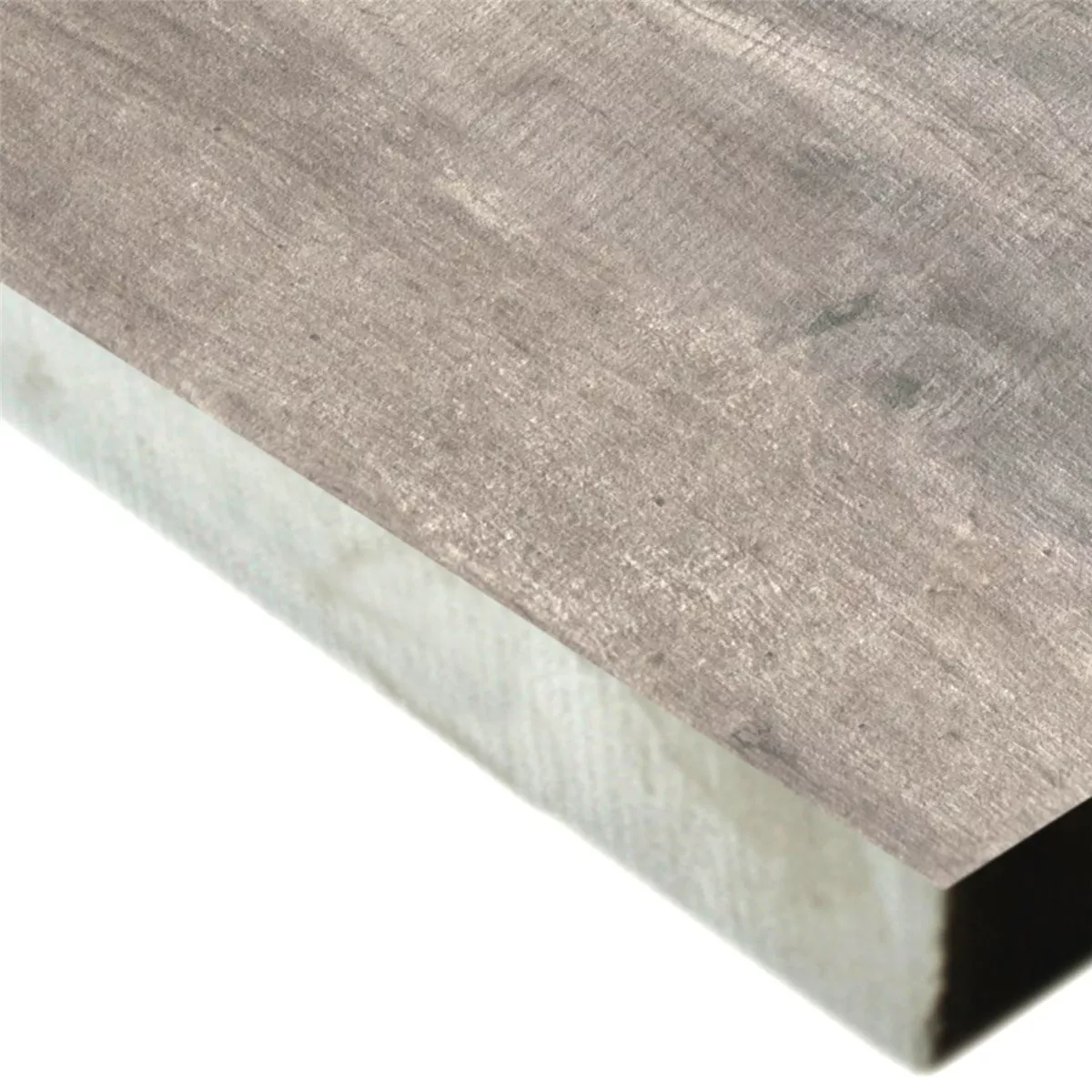 Terrassenplatten in Holzoptik Emparrado Grau 40x80cm
