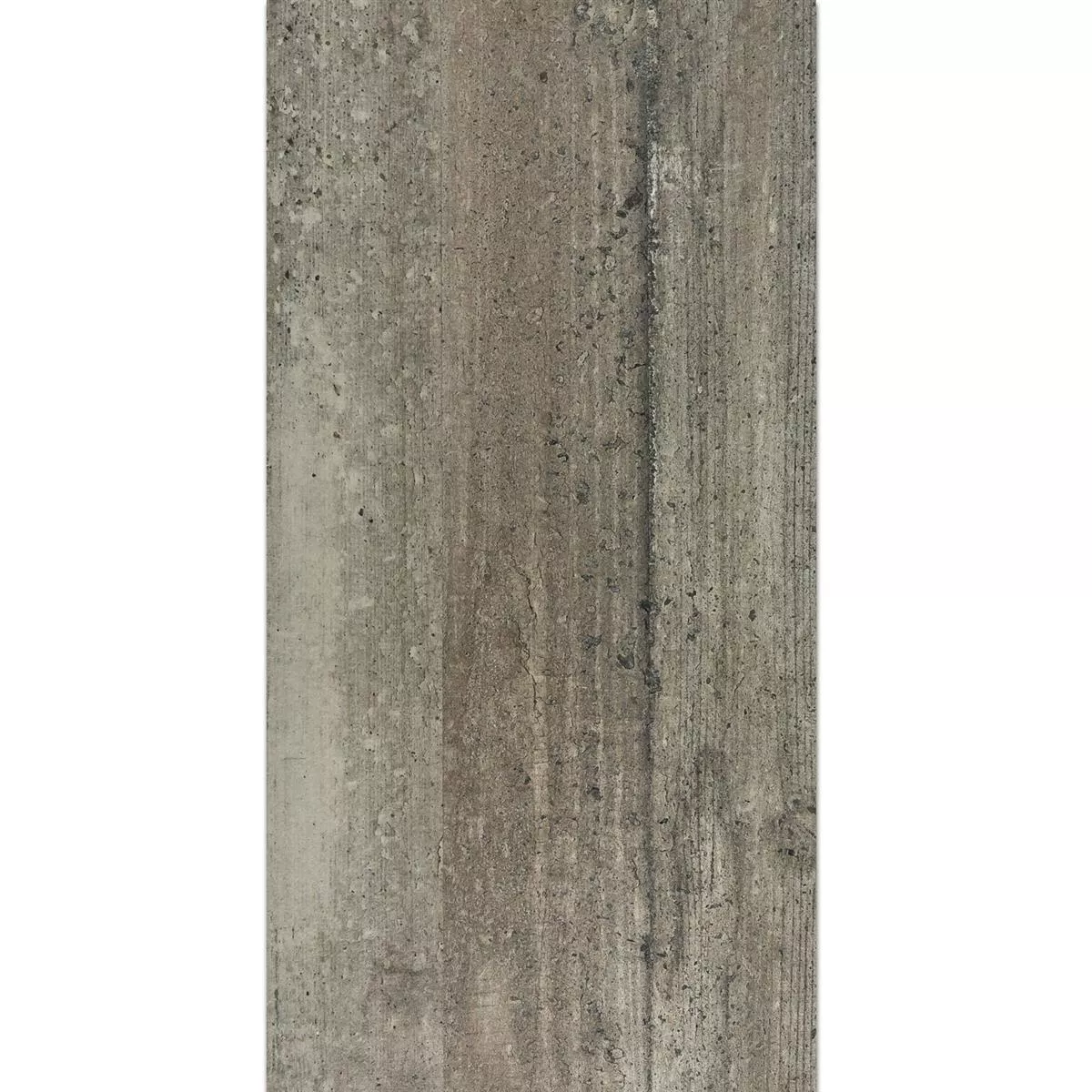 Muster Bodenfliesen Zementoptik Sambuco Grau 30x90cm