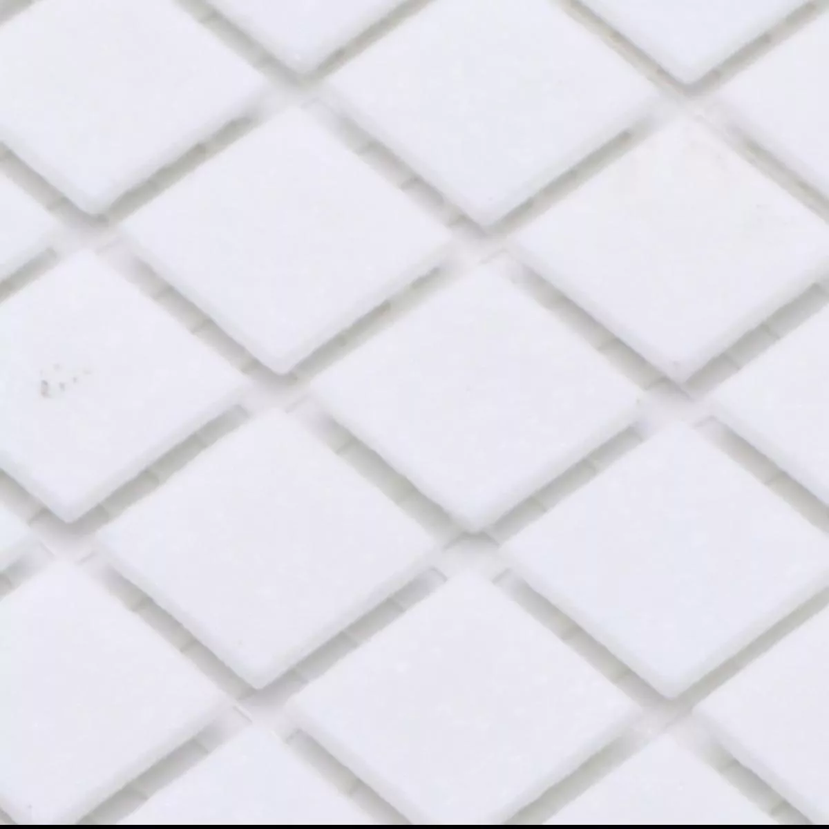 Muster von Schwimmbad Pool Mosaik Iceland Papierverklebt Weiß