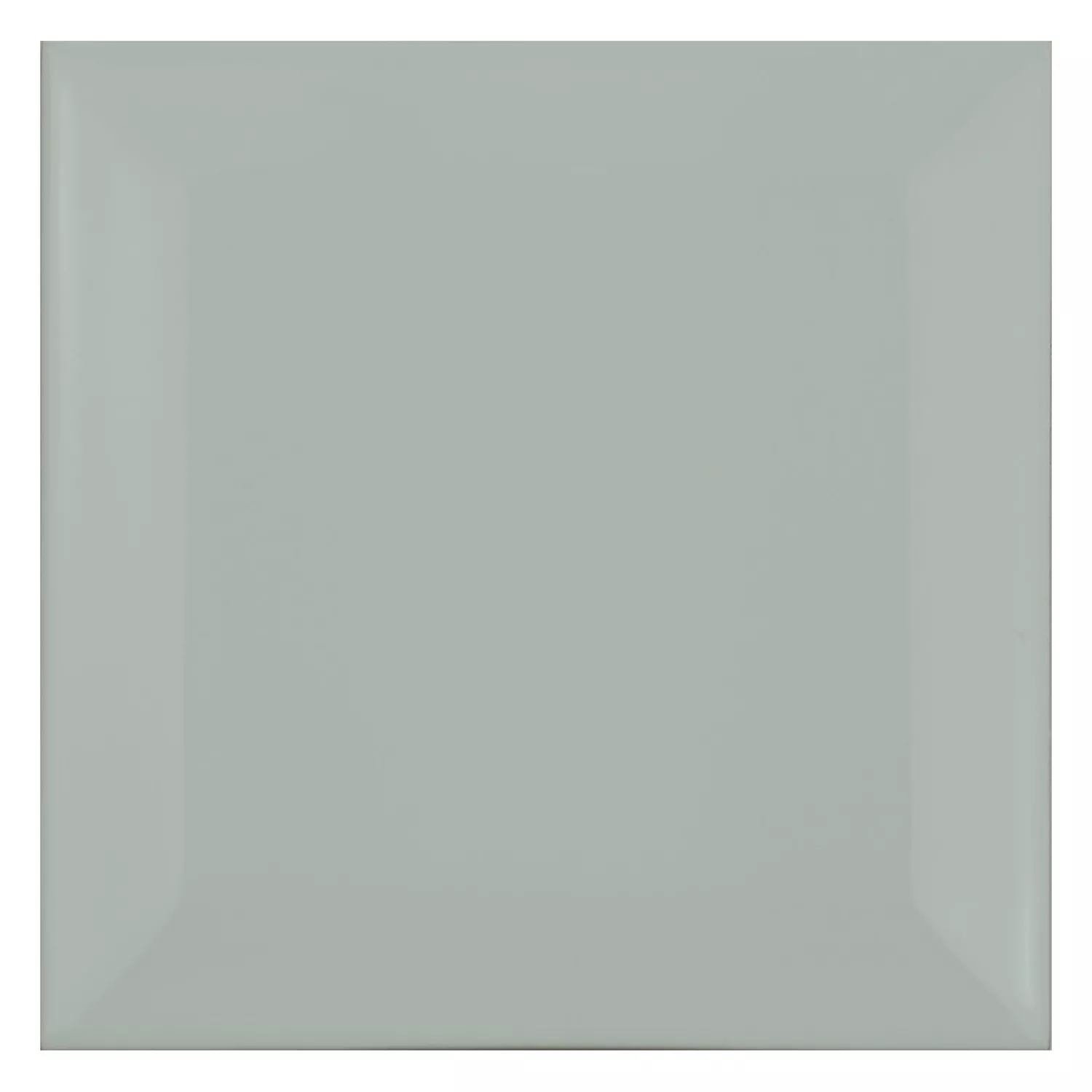 Metrofliese Grün Matt 10x10 cm Facette Catarina Alga