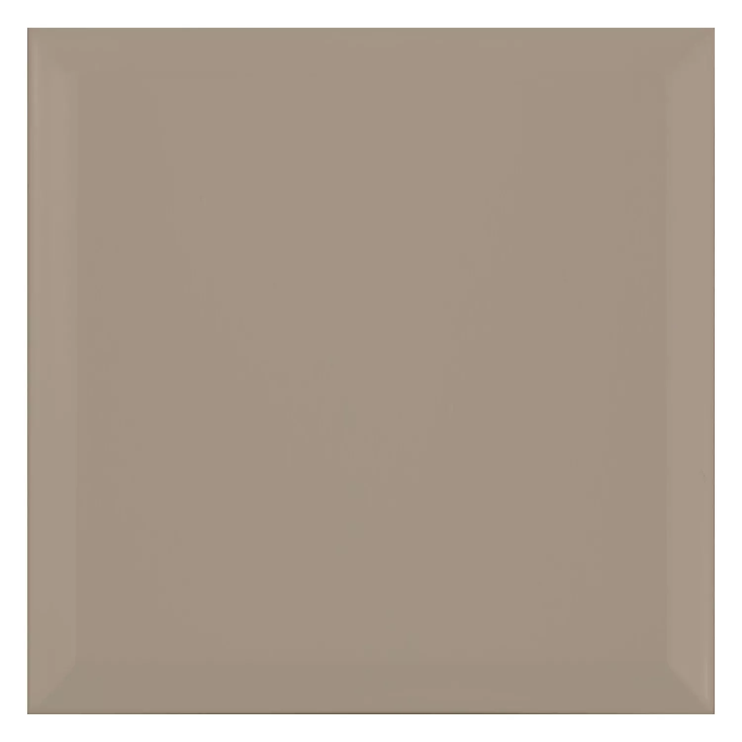 Metrofliese Braun Matt 20x20 cm Facette Freetown Mink