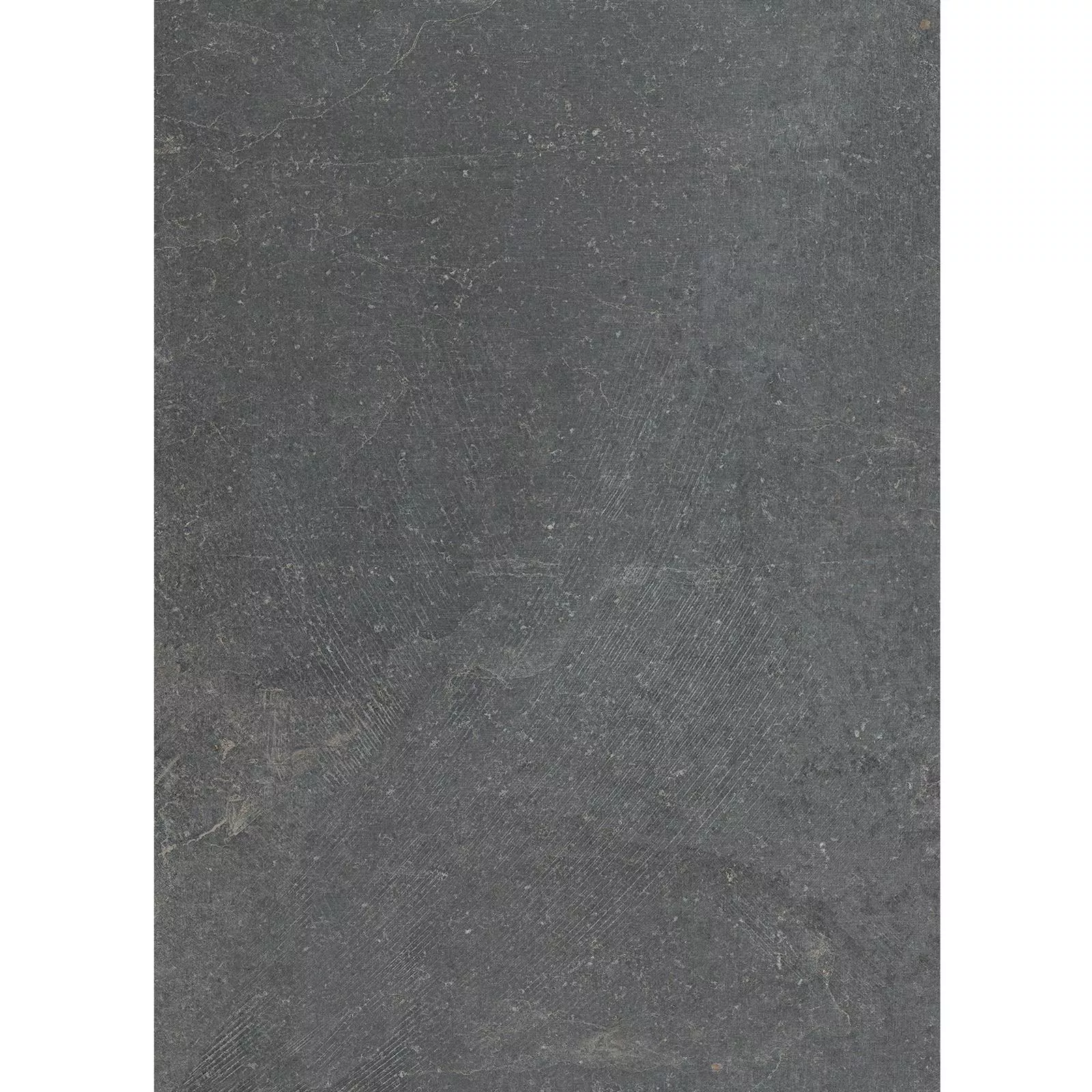 Muster Bodenfliesen Steinoptik Horizon Anthrazit 60x120cm