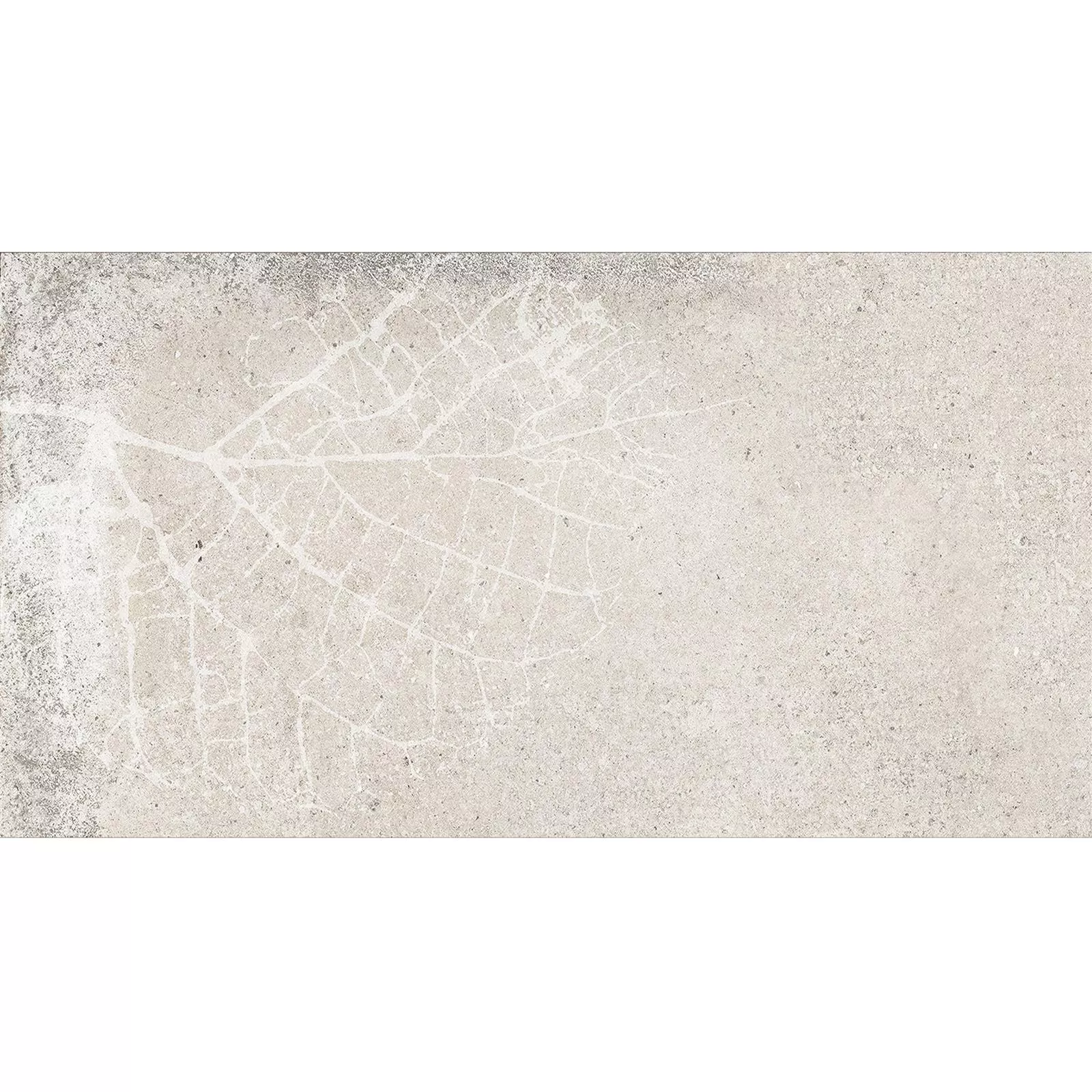 Wandfliesen Attila Grau Rektifiziert Dekor 2 30x60cm