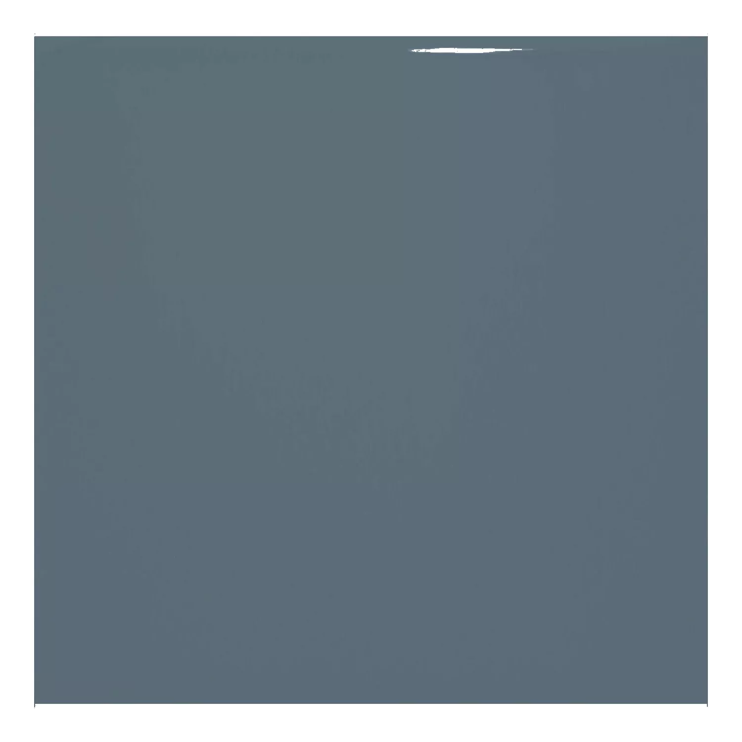 Metrofliese Blau Glänzend 10x10 cm Ohne Facette Freyburg Blue Mist