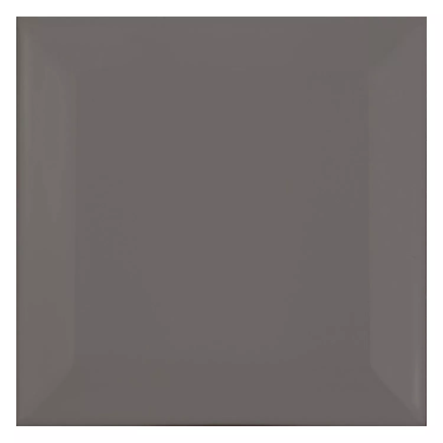Metrofliese Grau Matt 10x10 cm Facette Catarina Marengo