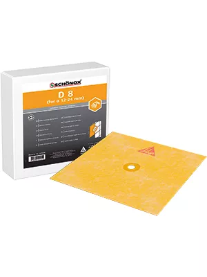 Dehnzonenmanschetten Wand Schönox D21 Ø 35-50 mm Dehnzonenmanschetten Wand Schönox D21 Ø 35-50 mm