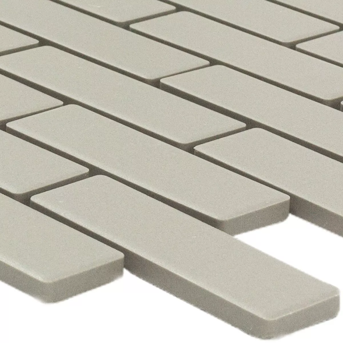 Keramik Mosaikfliese Elpaso Grau 26,1x 29cm