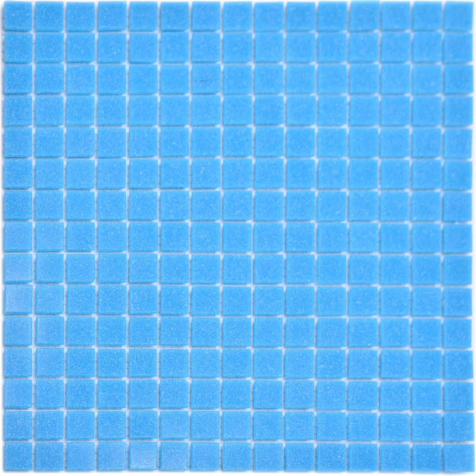 Muster von Schwimmbad Pool Mosaik North Sea Türkis Blau Uni