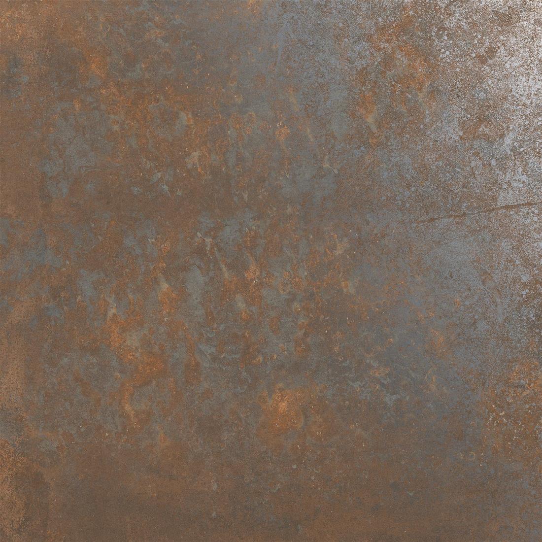 Bodenfliesen Sierra Metalloptik Rust R10/B 60x60cm