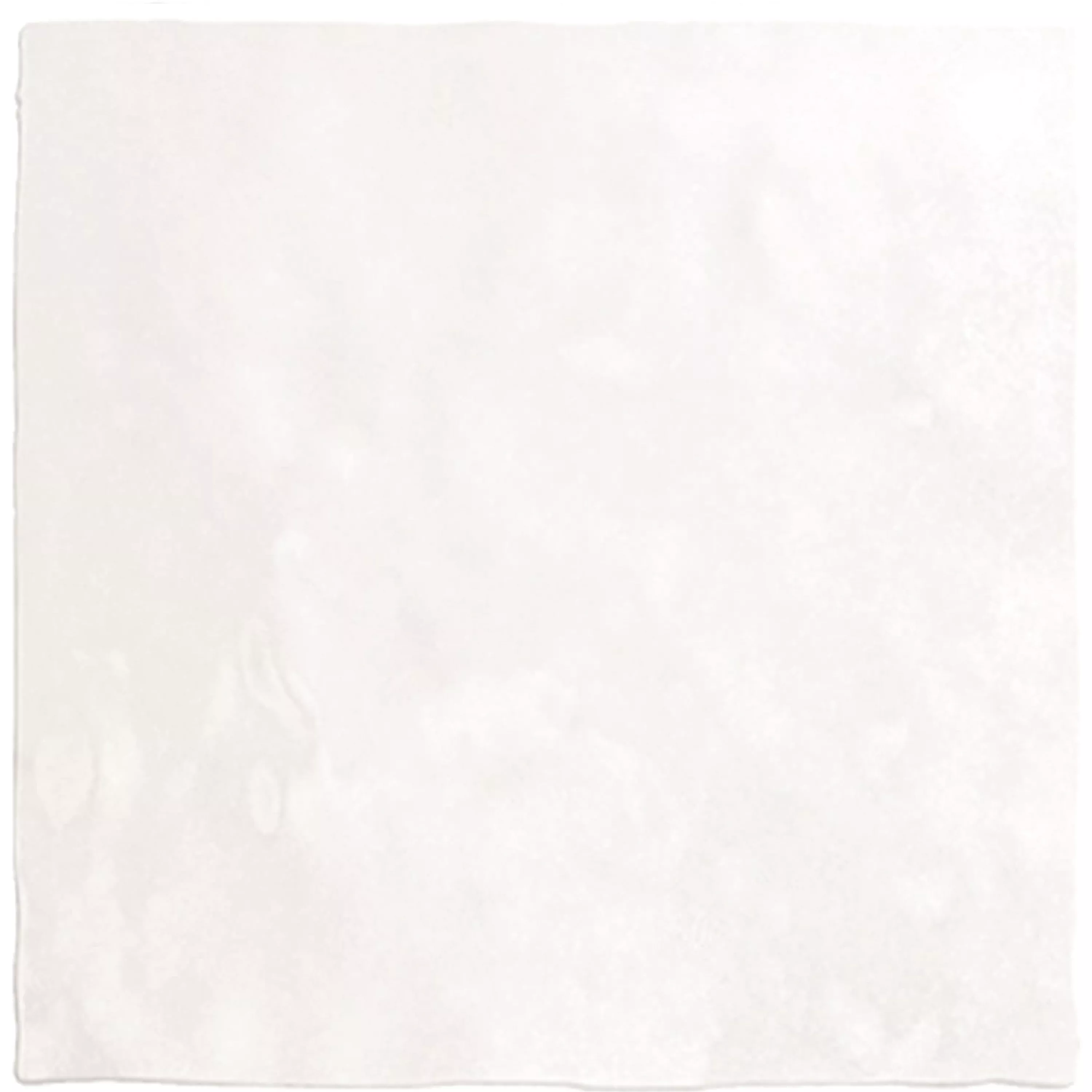 Wandfliesen Concord Wellenoptik Weiß 13,2x13,2cm