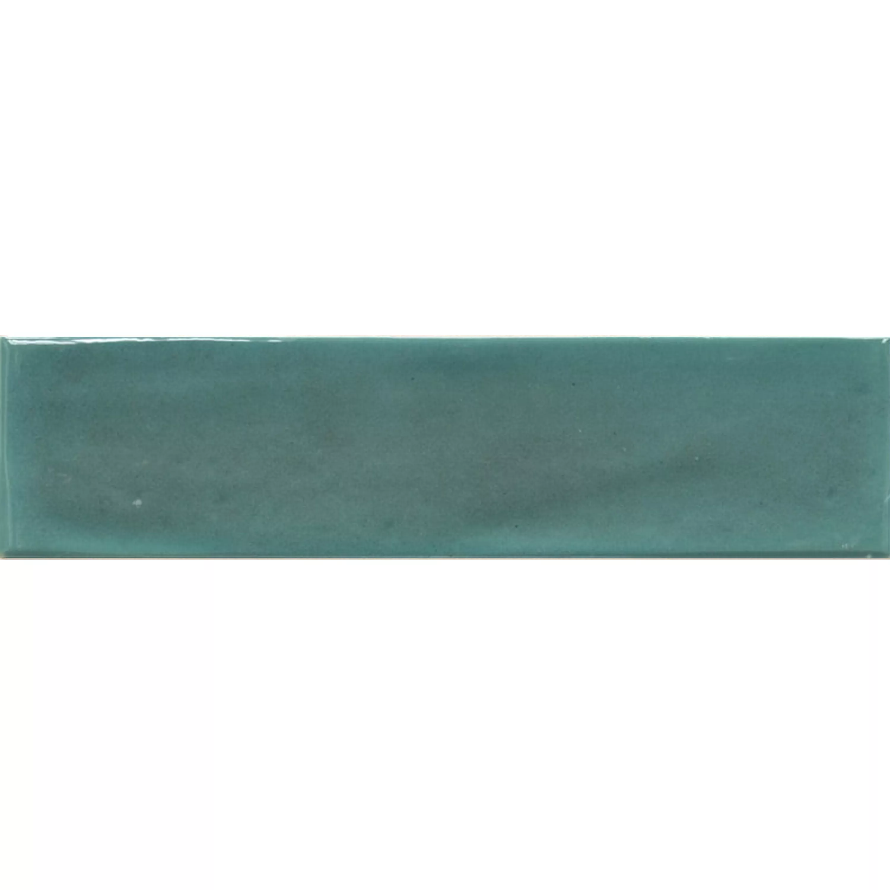 Wandfliesen Conway Gewellt 7,5x30cm Smaragdgrün