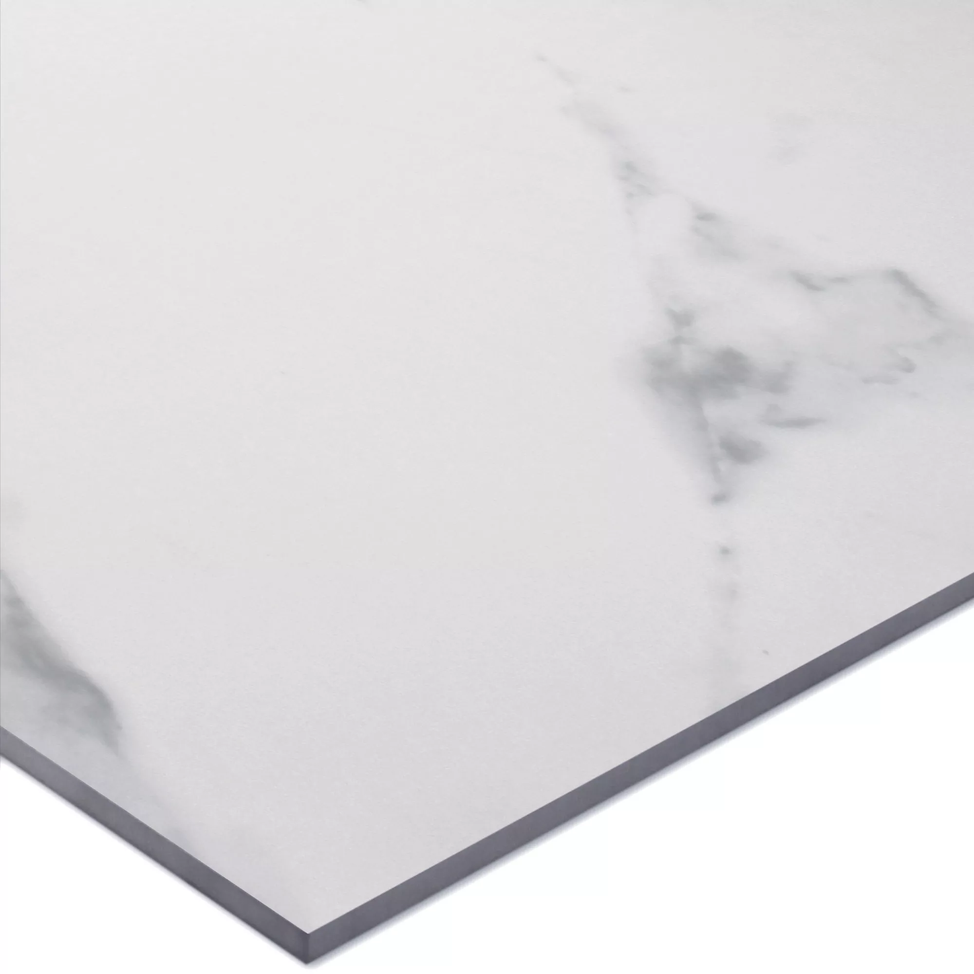 Bodenfliesen Marmoroptik Himalaya Weiss Poliert 60x60cm