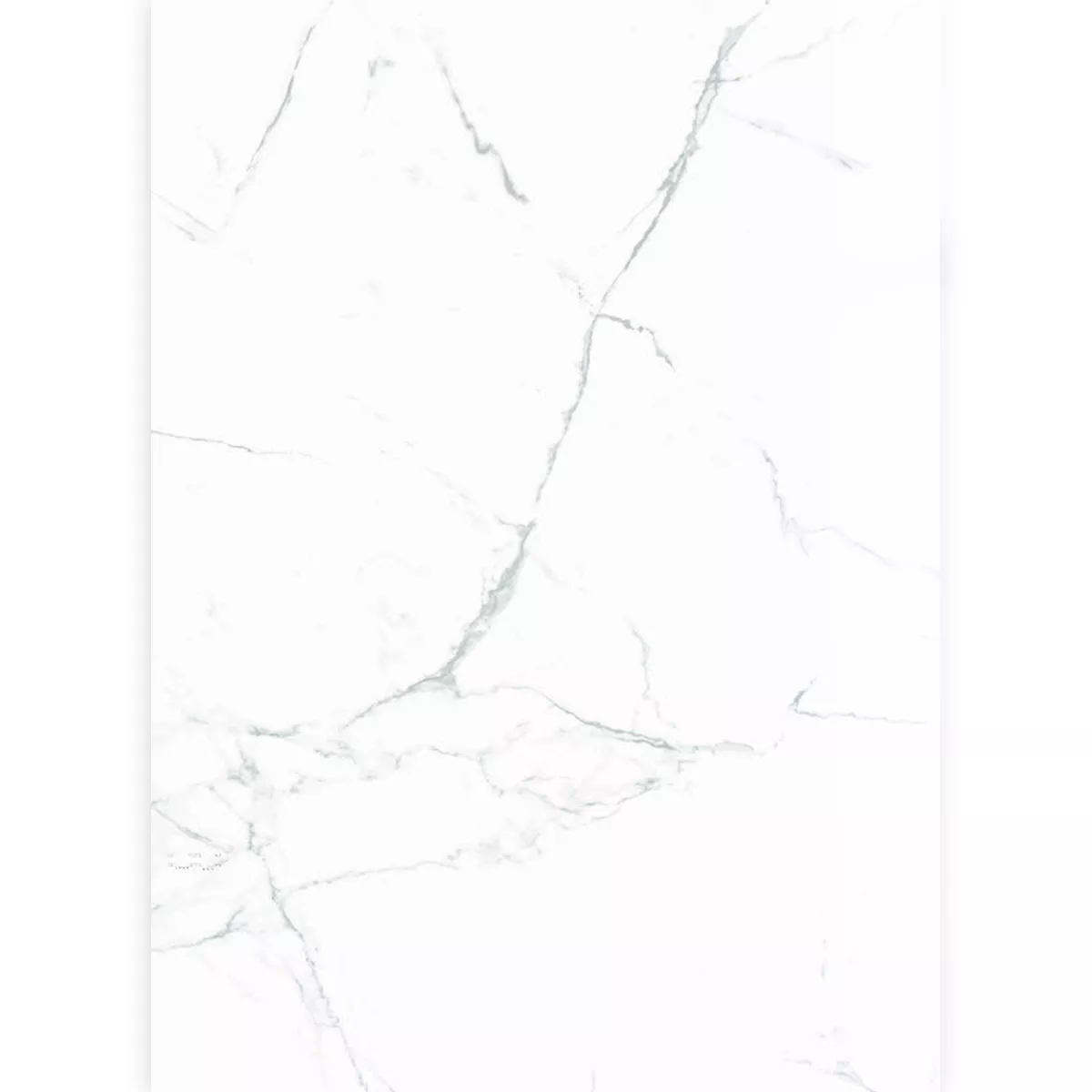 Bodenfliesen Ampezzo Calacatta Marmoroptik Weiß Grau Poliert Glänzend 60x120cm