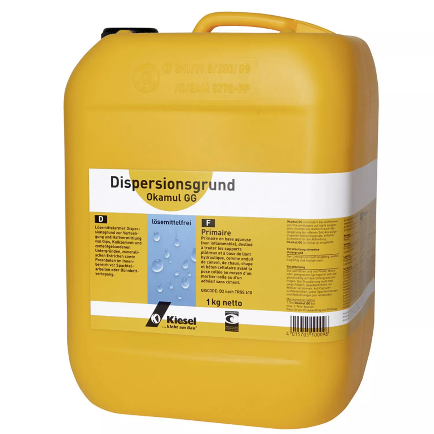 Okamul GG Kiesel Dispersionsgrund Grundierung 1KG