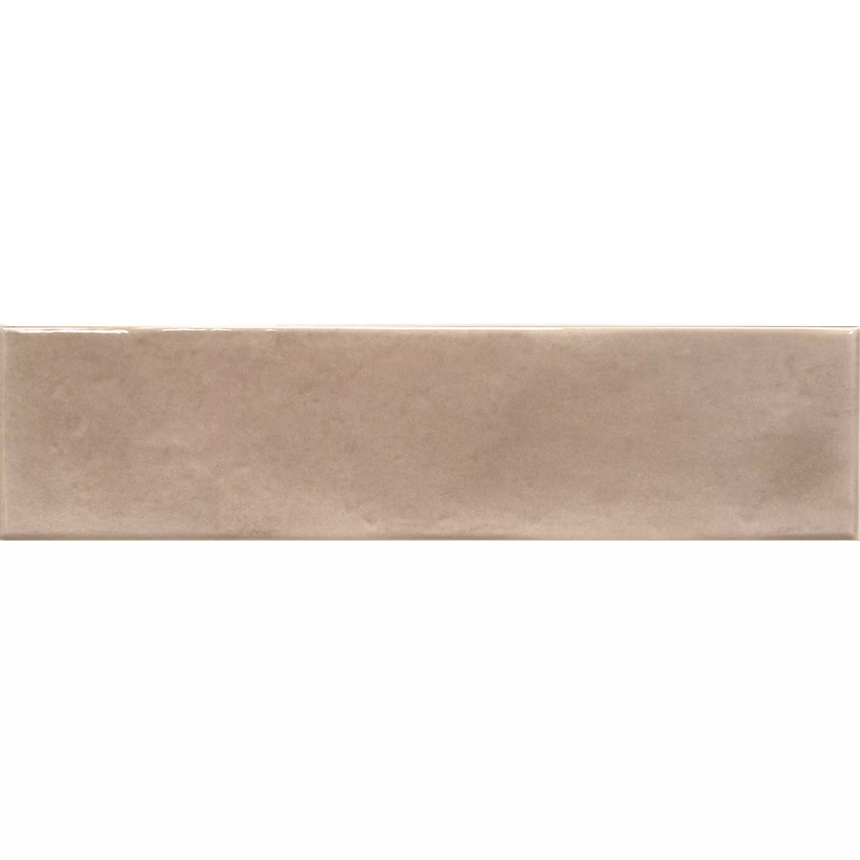 Wandfliesen Conway Gewellt 7,5x30cm Hellbraun Wandfliesen Conway Gewellt 7,5x30cm Hellbraun
