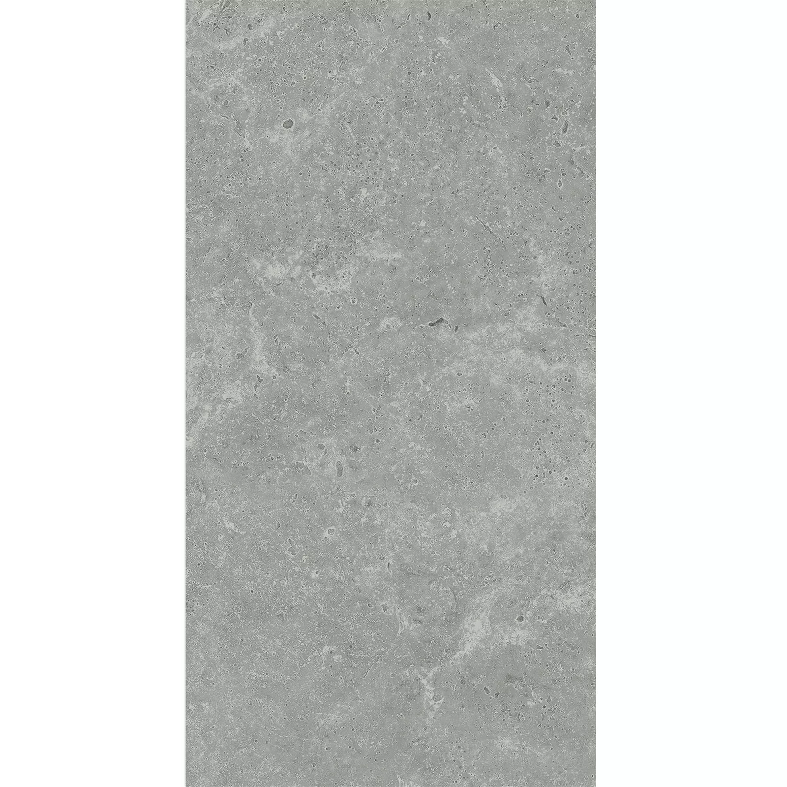 Terrassenplatten Corroy Grau 45x90x2cm