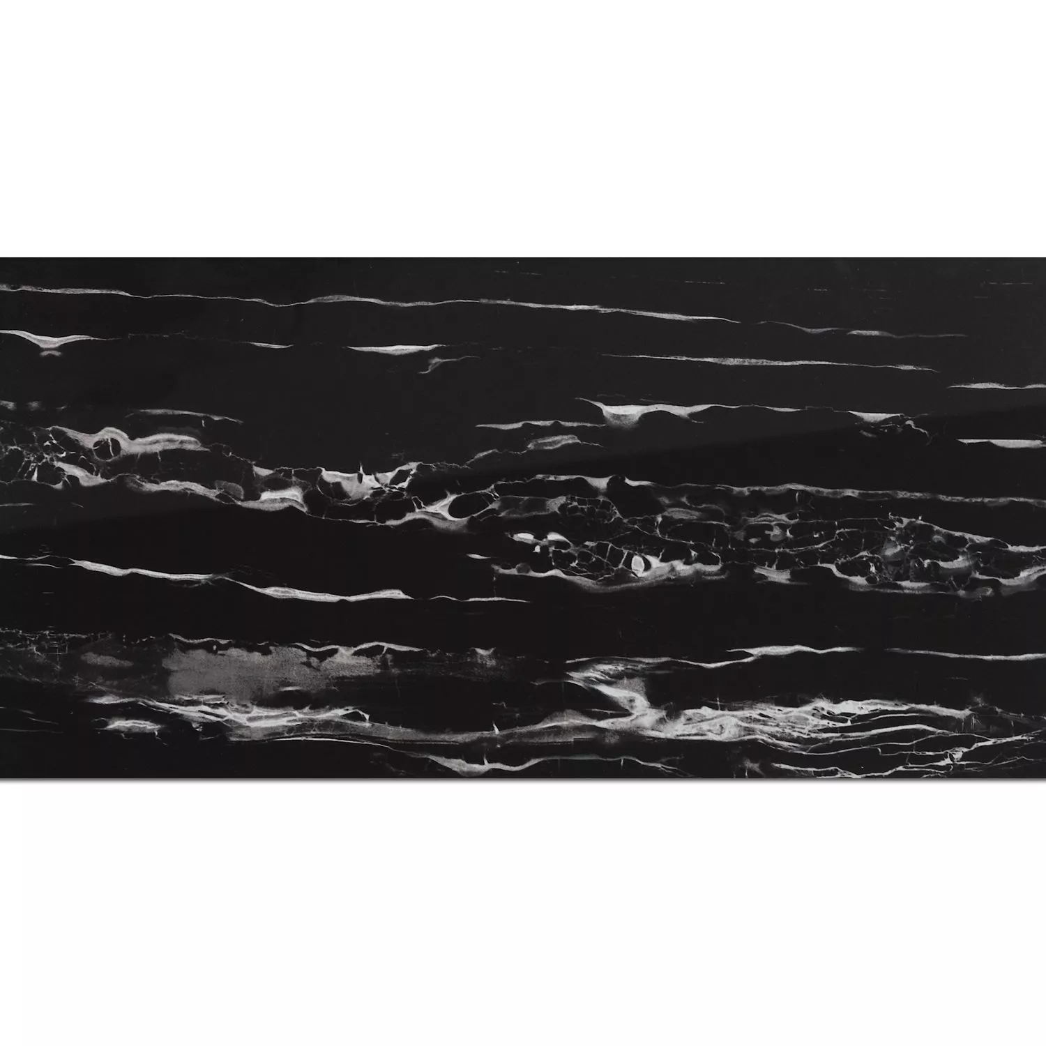 Natursteinfliesen Optik Discovery Poliert Nero Galactica 30x60cm Natursteinfliesen Optik Discovery Poliert Nero Galactica 30x60cm