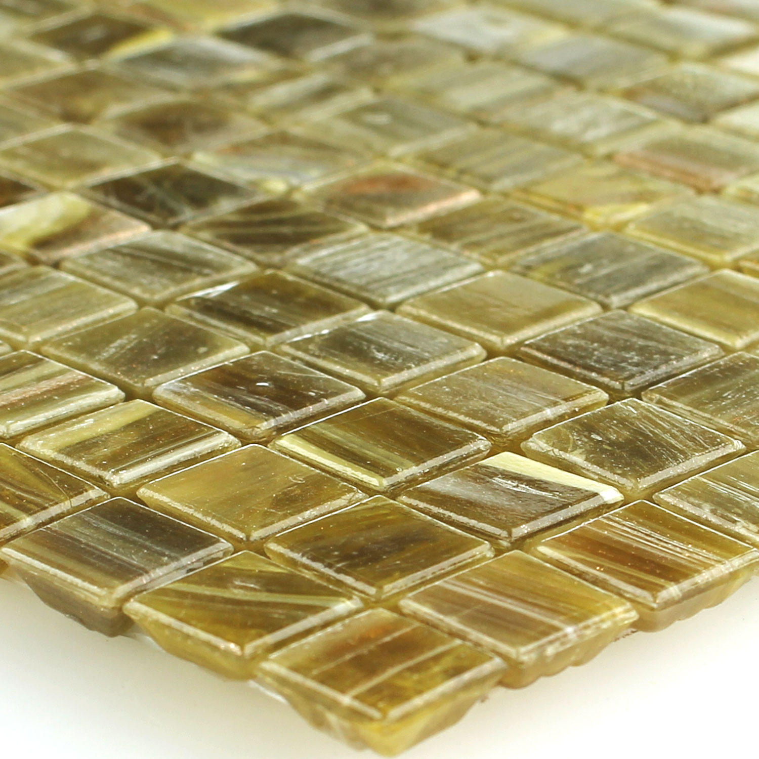 Mosaikfliesen Trend-Vi Glas Brillante 279 20x20x4mm