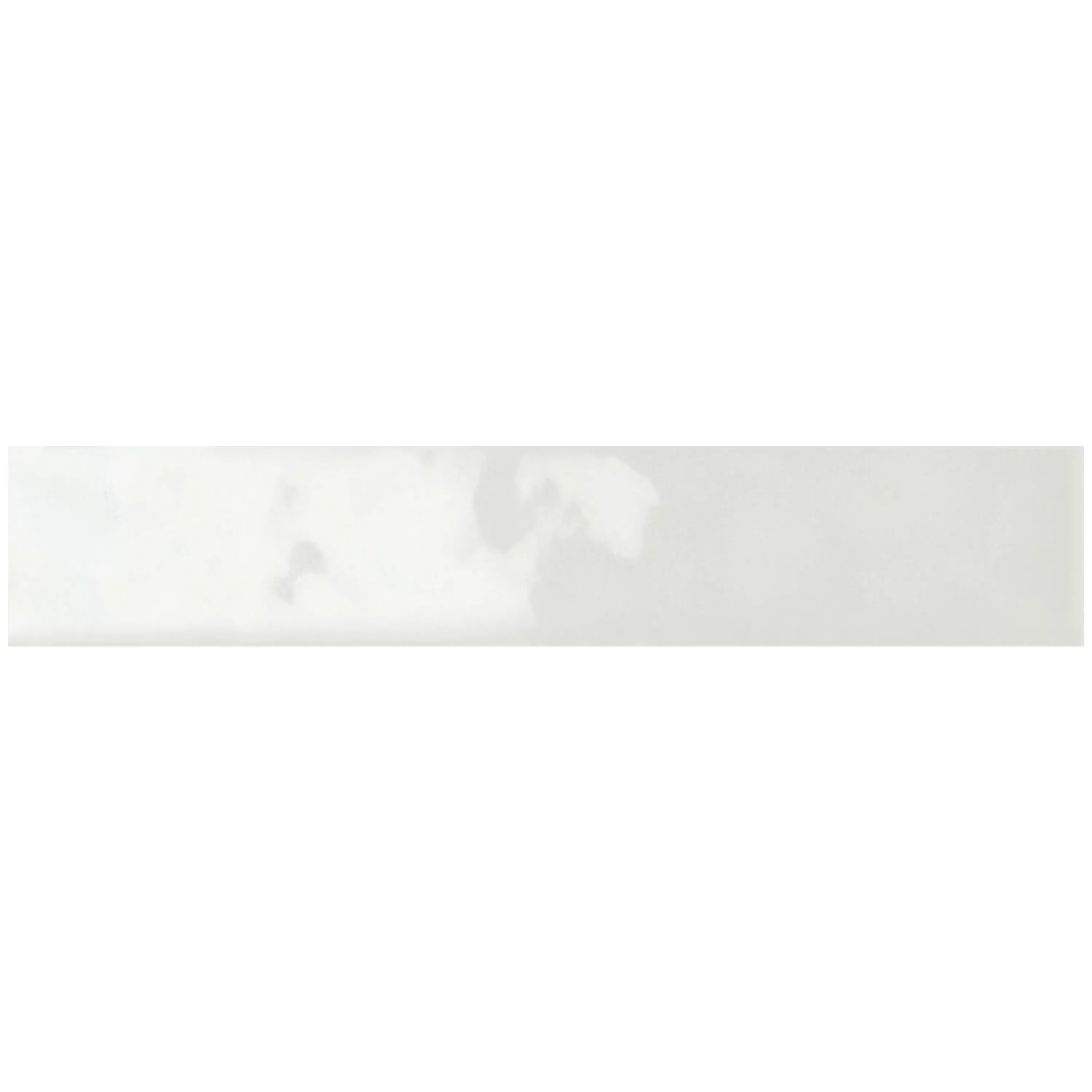Wandfliesen Montreal Gewellt Weiß 5x25cm