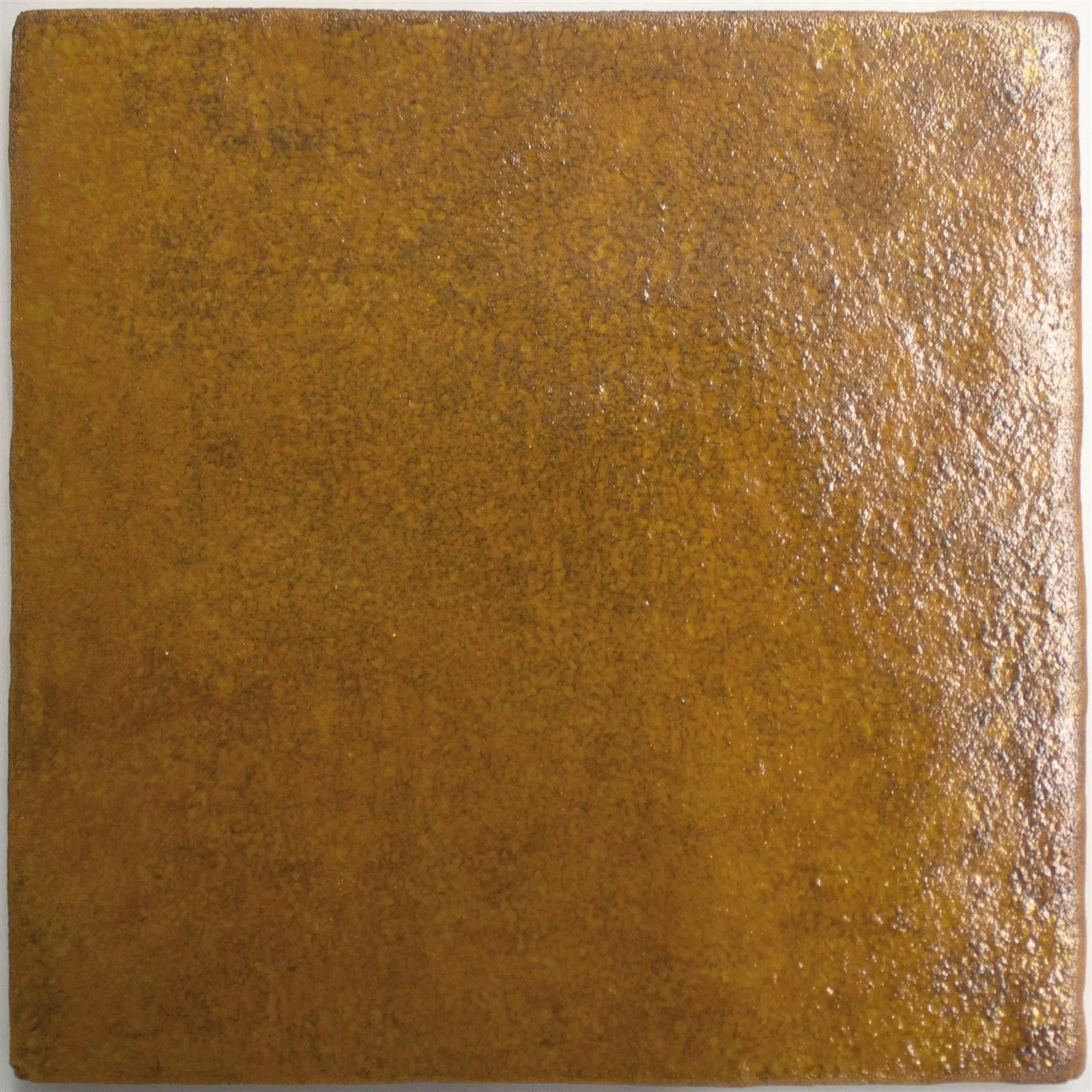 Wandfliesen Concord Wellenoptik Gold 13,2x13,2cm